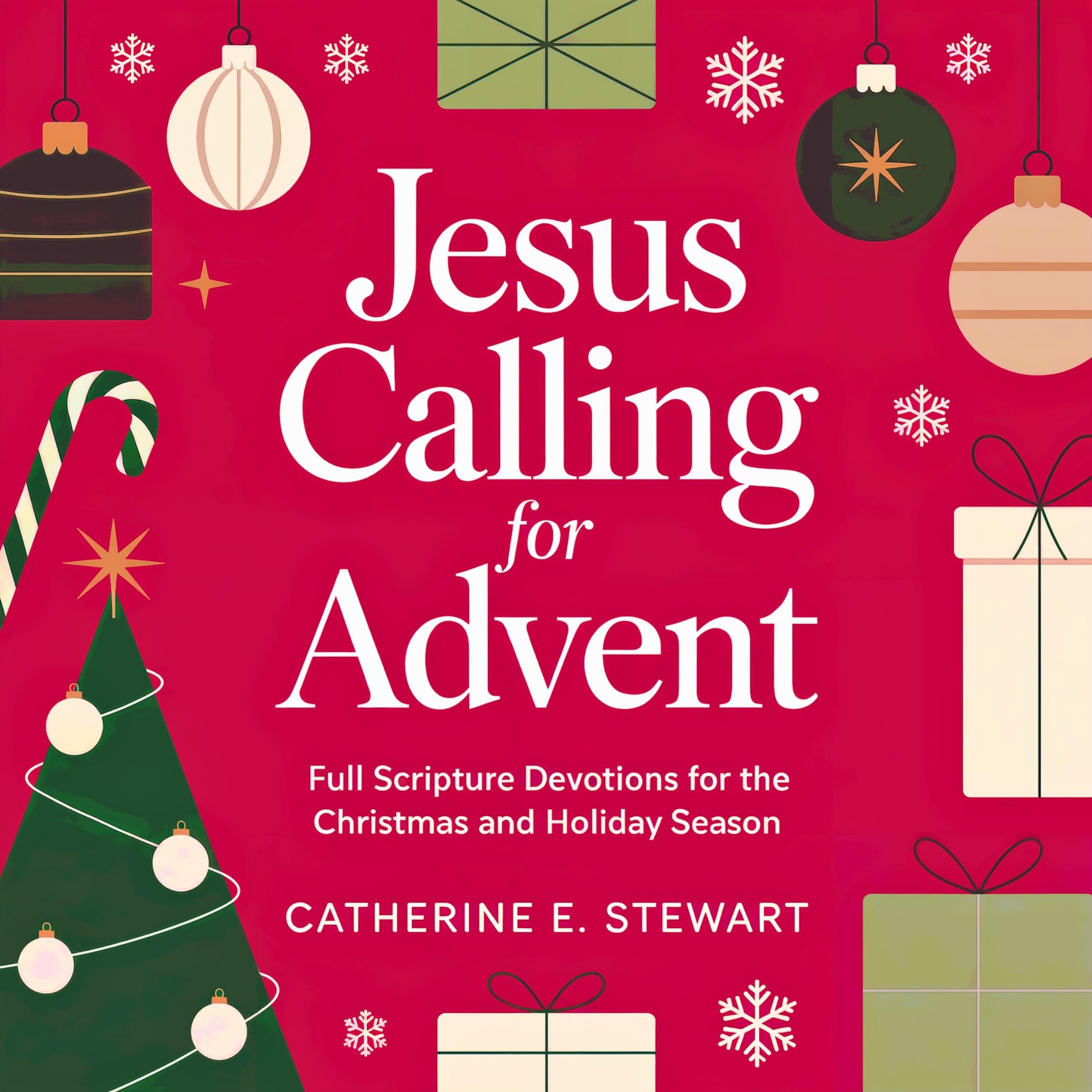 Jesus Calling for Advent