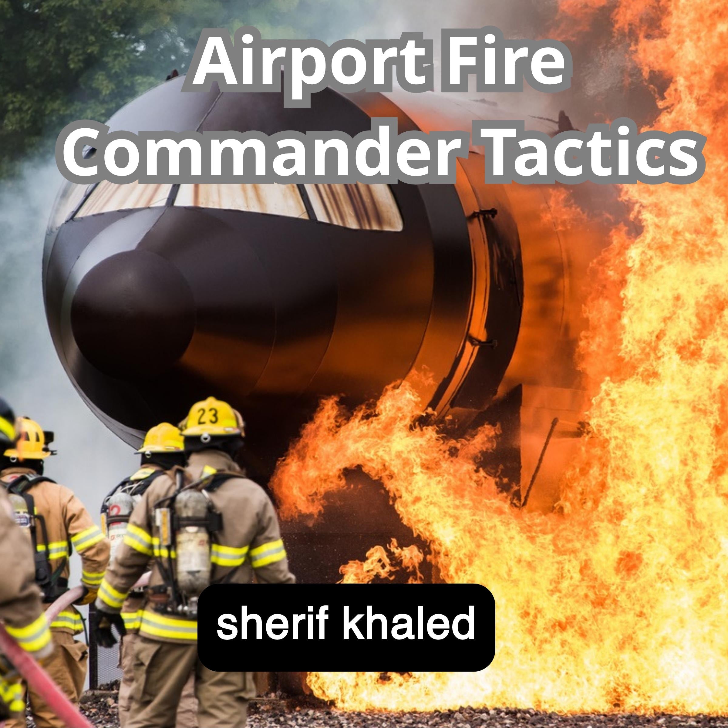 Airport Fire Commander Tactics