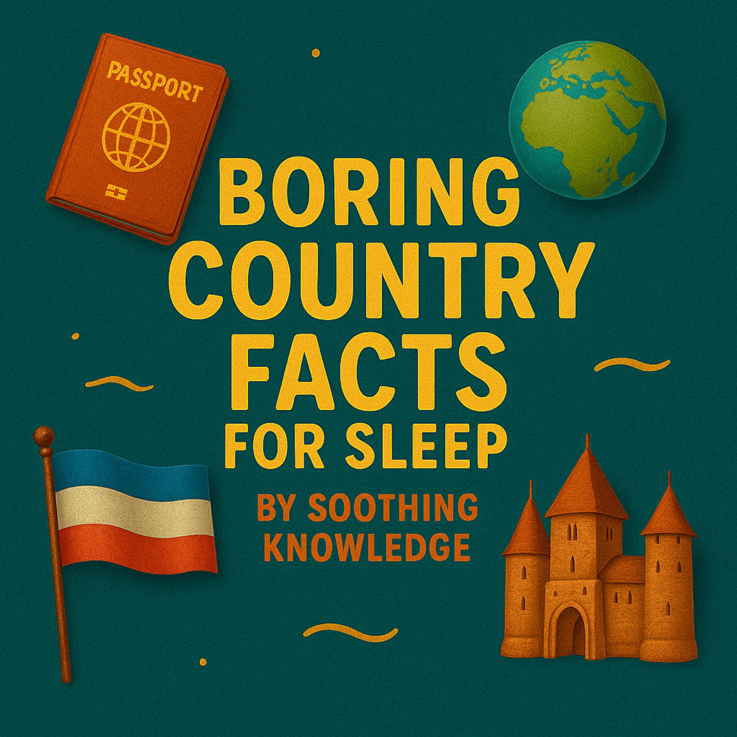 Boring Country Facts for Sleep