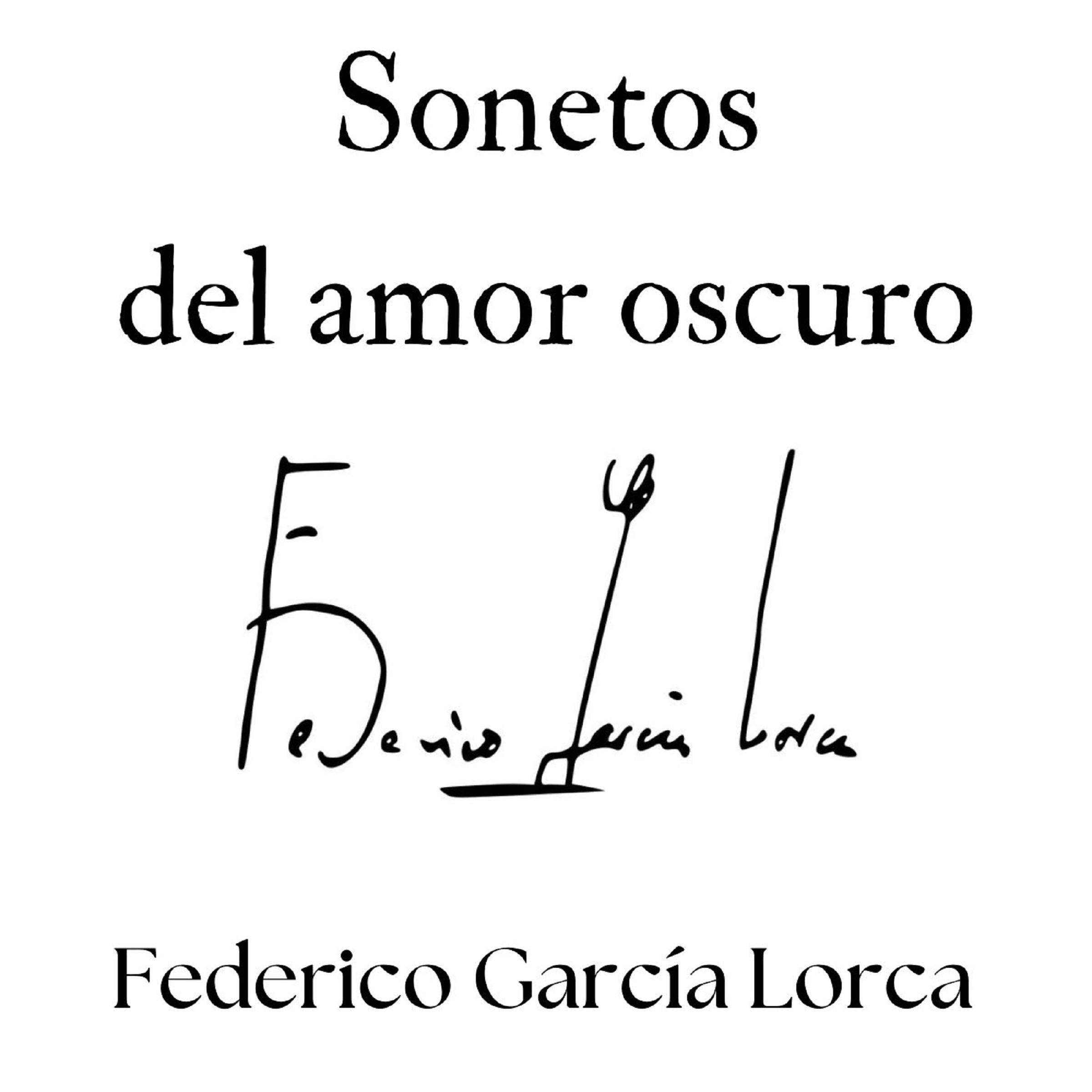 Sonetos del amor oscuro