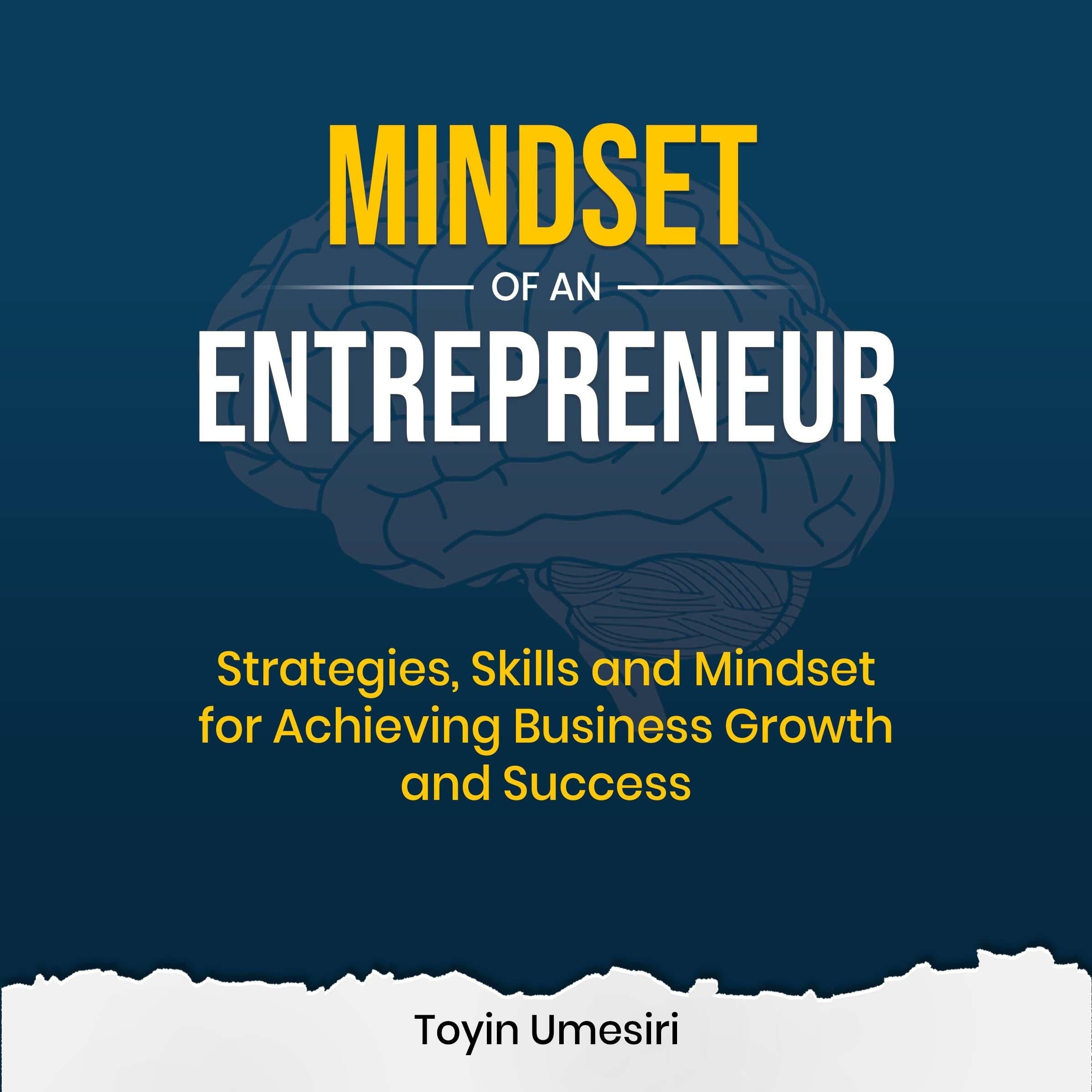 Mindset of an Entrepreneur