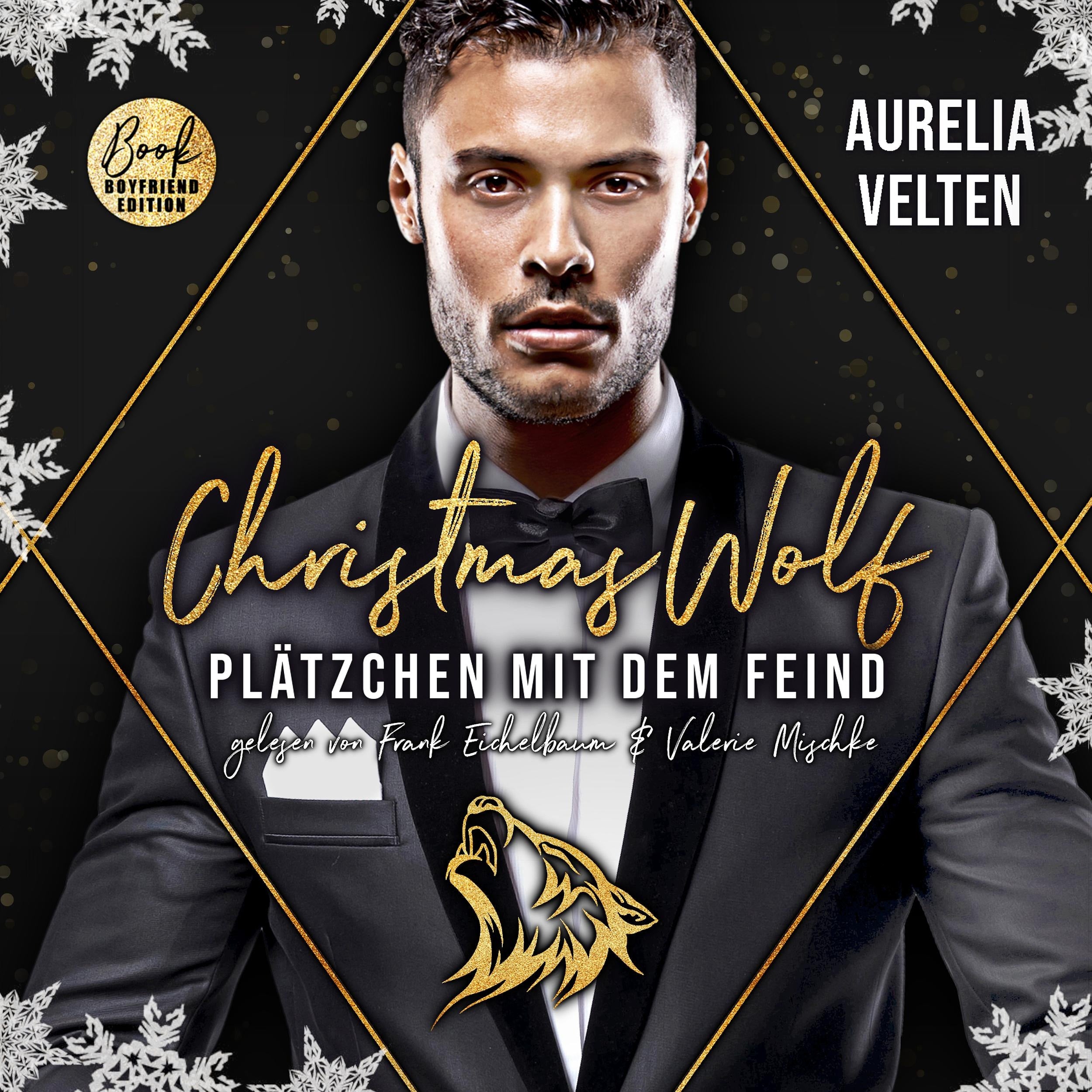 Christmas Wolf: Plätzchen mit dem Feind - Märchenhafte Weihnachten in Boston, Band 1 (ungekürzt)