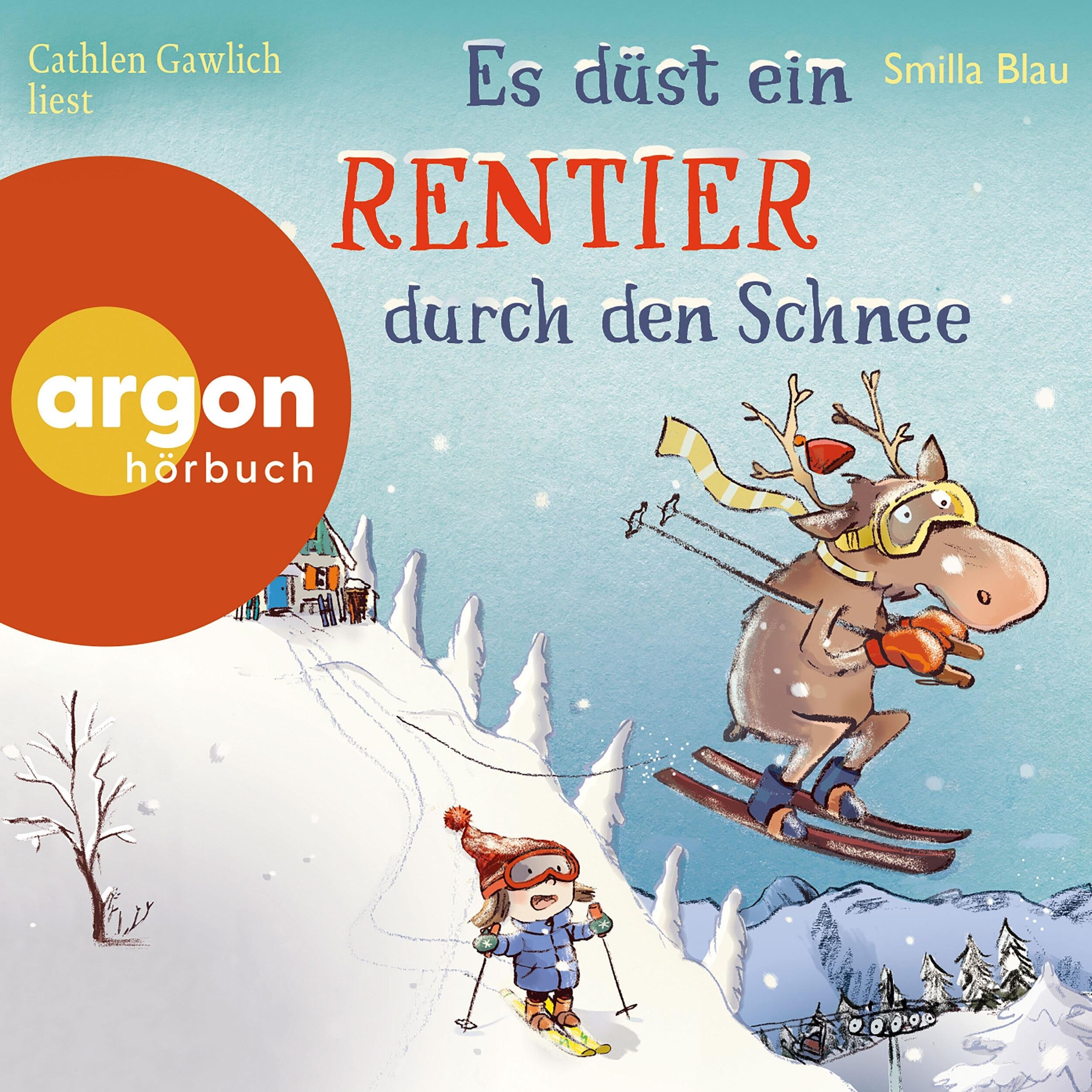 Es düst ein Rentier durch den Schnee - Flinn und Frieda, Band 2 (Ungekürzte Lesung)