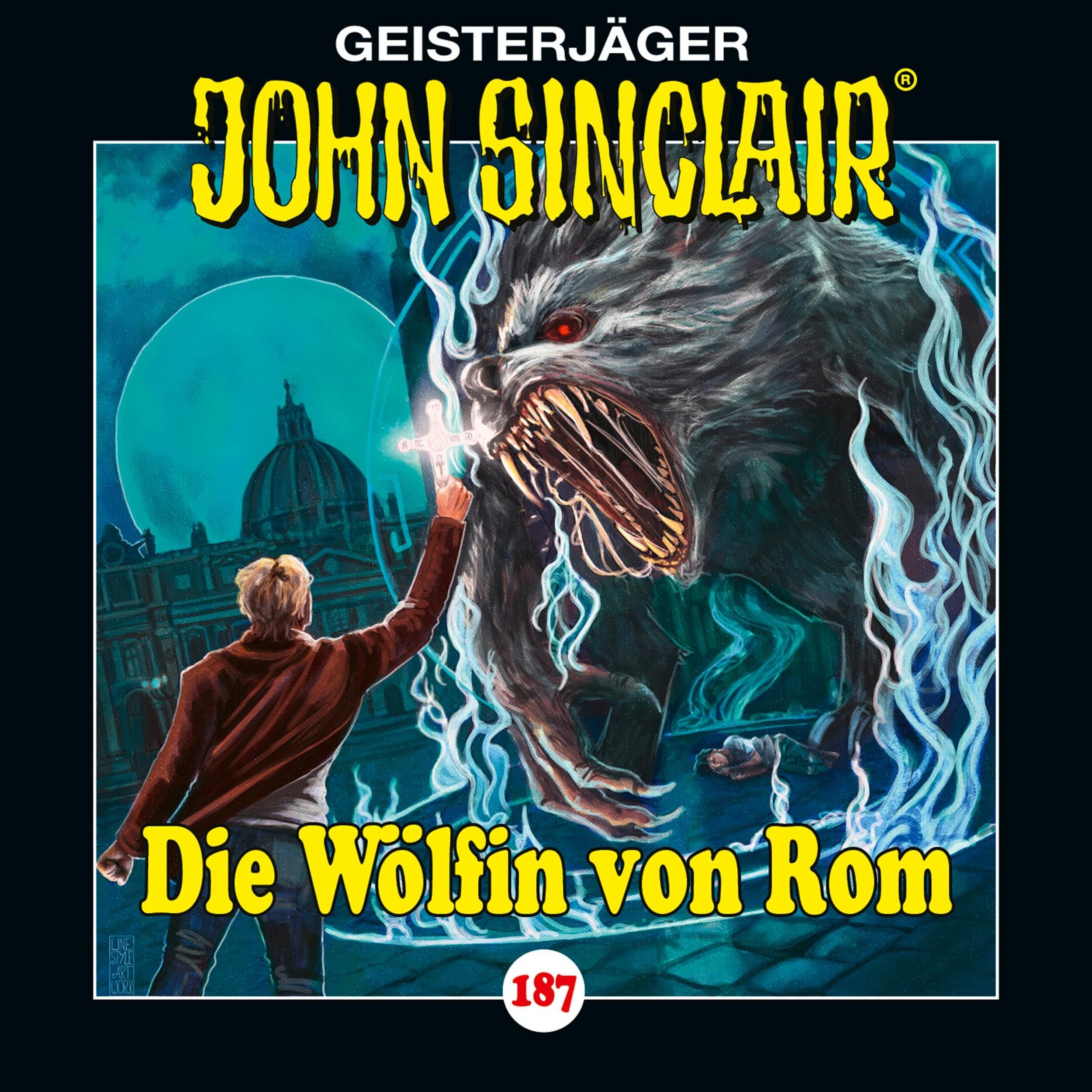 John Sinclair, Folge 187: Die Wölfin von Rom