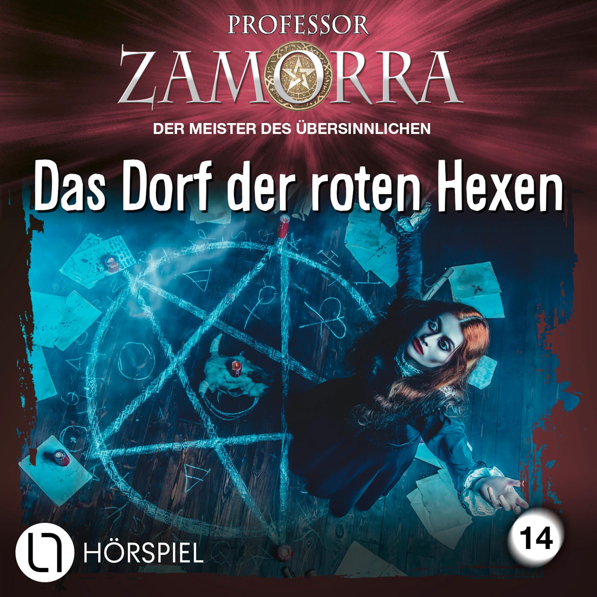 Professor Zamorra, Folge 14: Das Dorf der roten Hexen