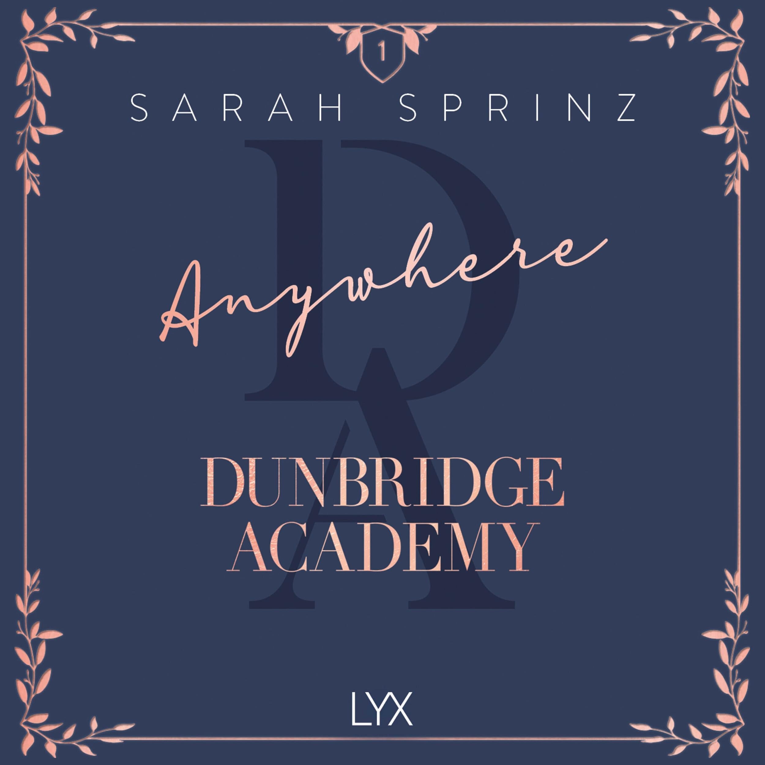 Anywhere - Dunbridge Academy, Book 1 (Unabridged)