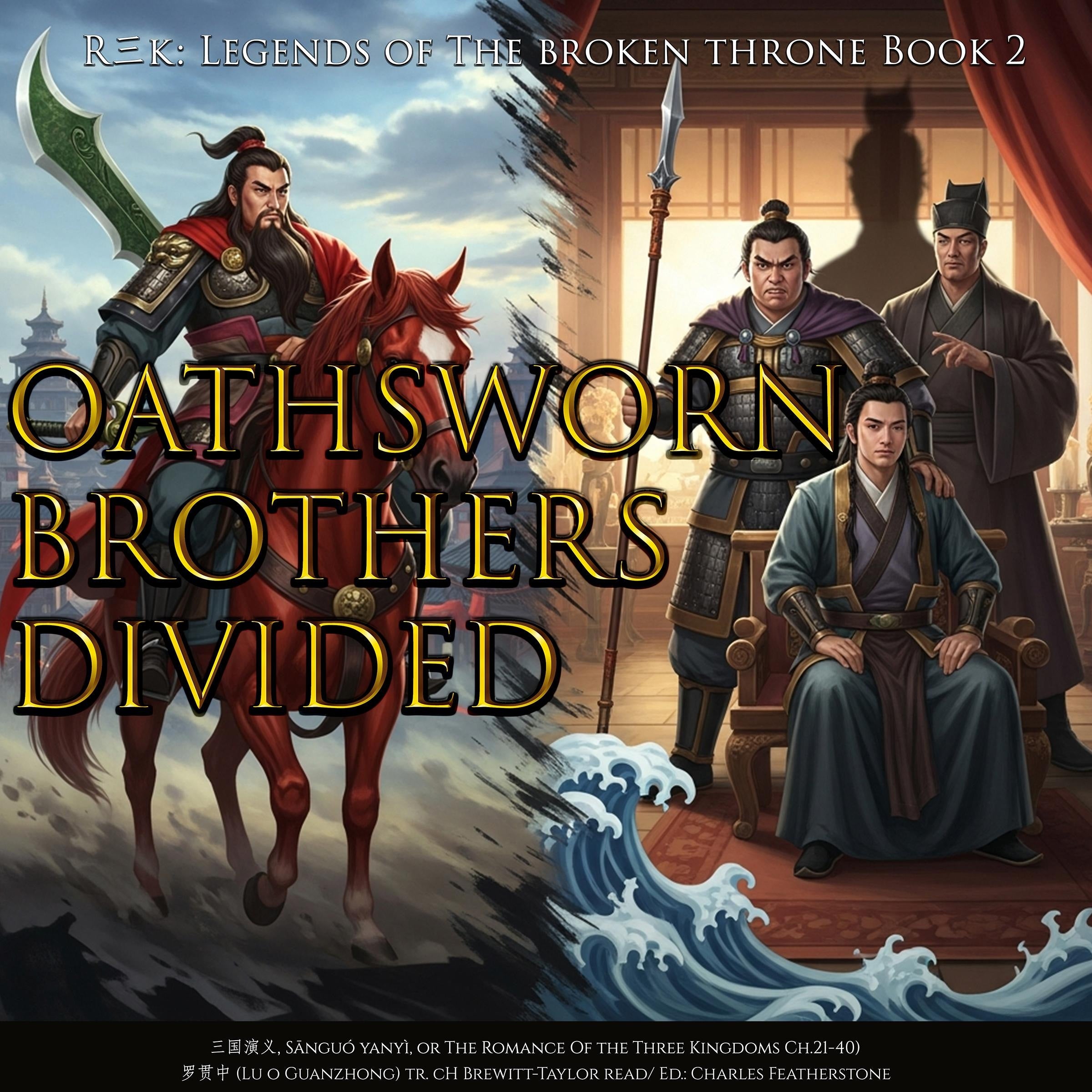 Oathsworn Brothers Divided
