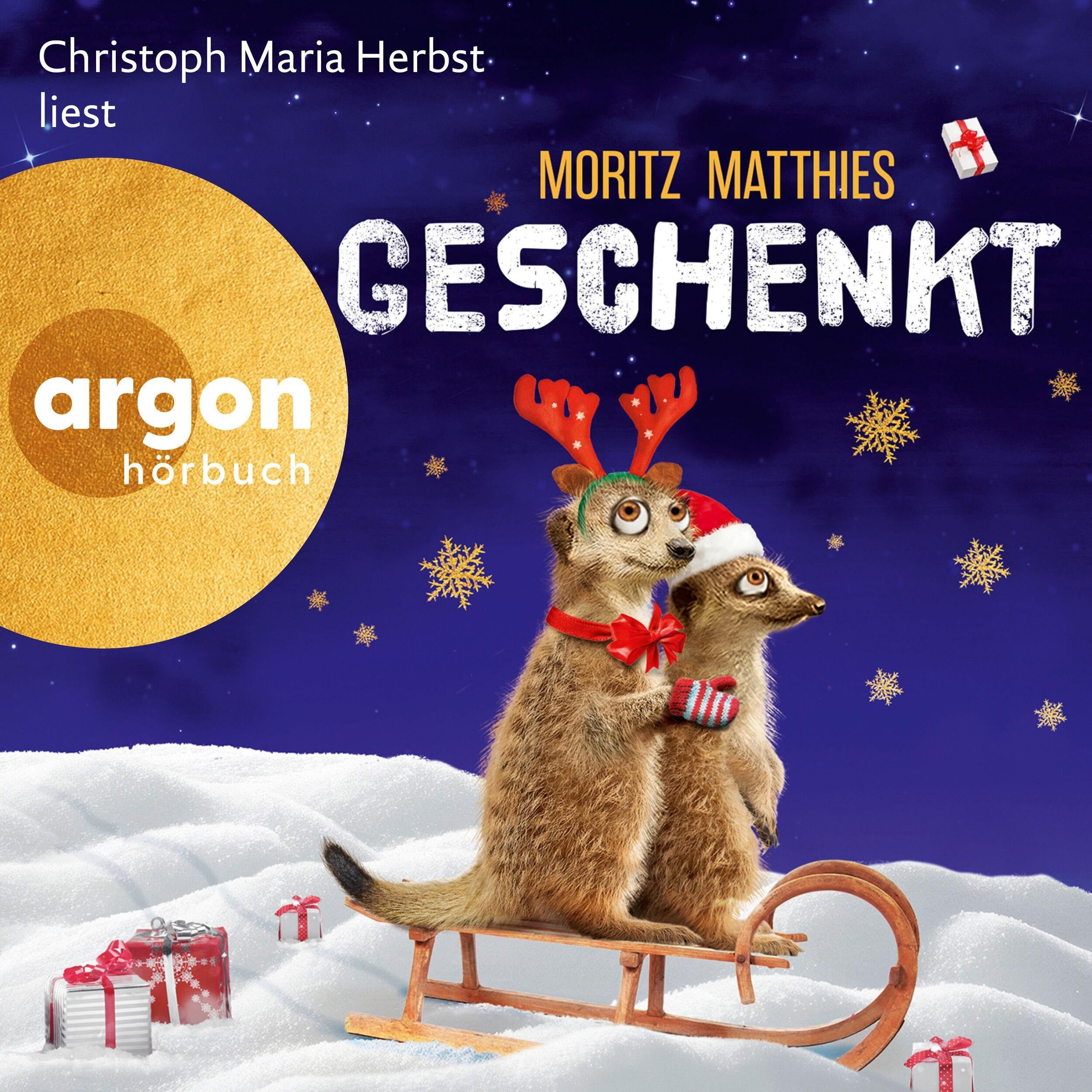 Geschenkt - Erdmännchen-Krimi, Prequel 1 (Ungekürzte Lesung)