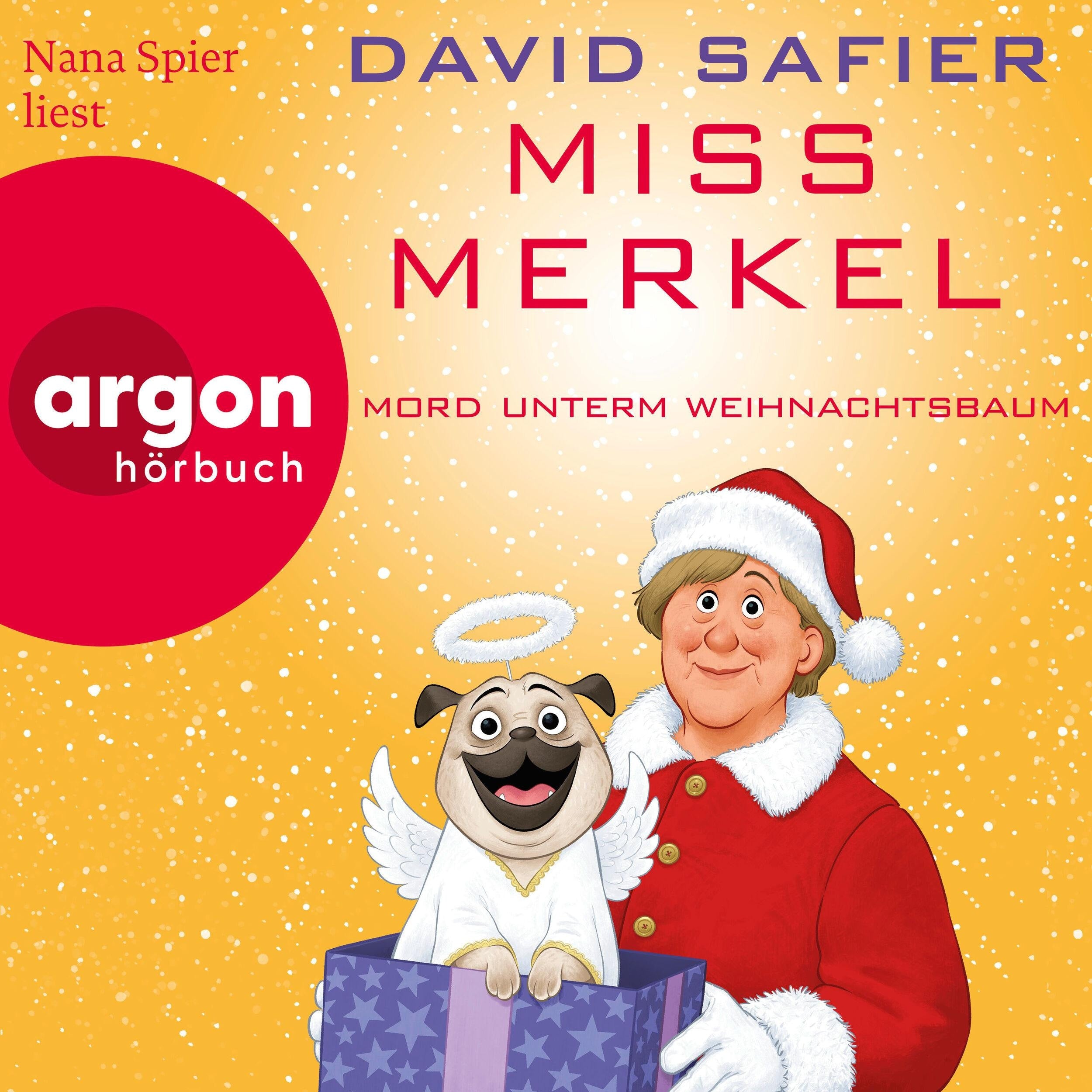 Miss Merkel: Mord unterm Weihnachtsbaum - Merkel Krimi, Band 5 (Ungekürzte Lesung)