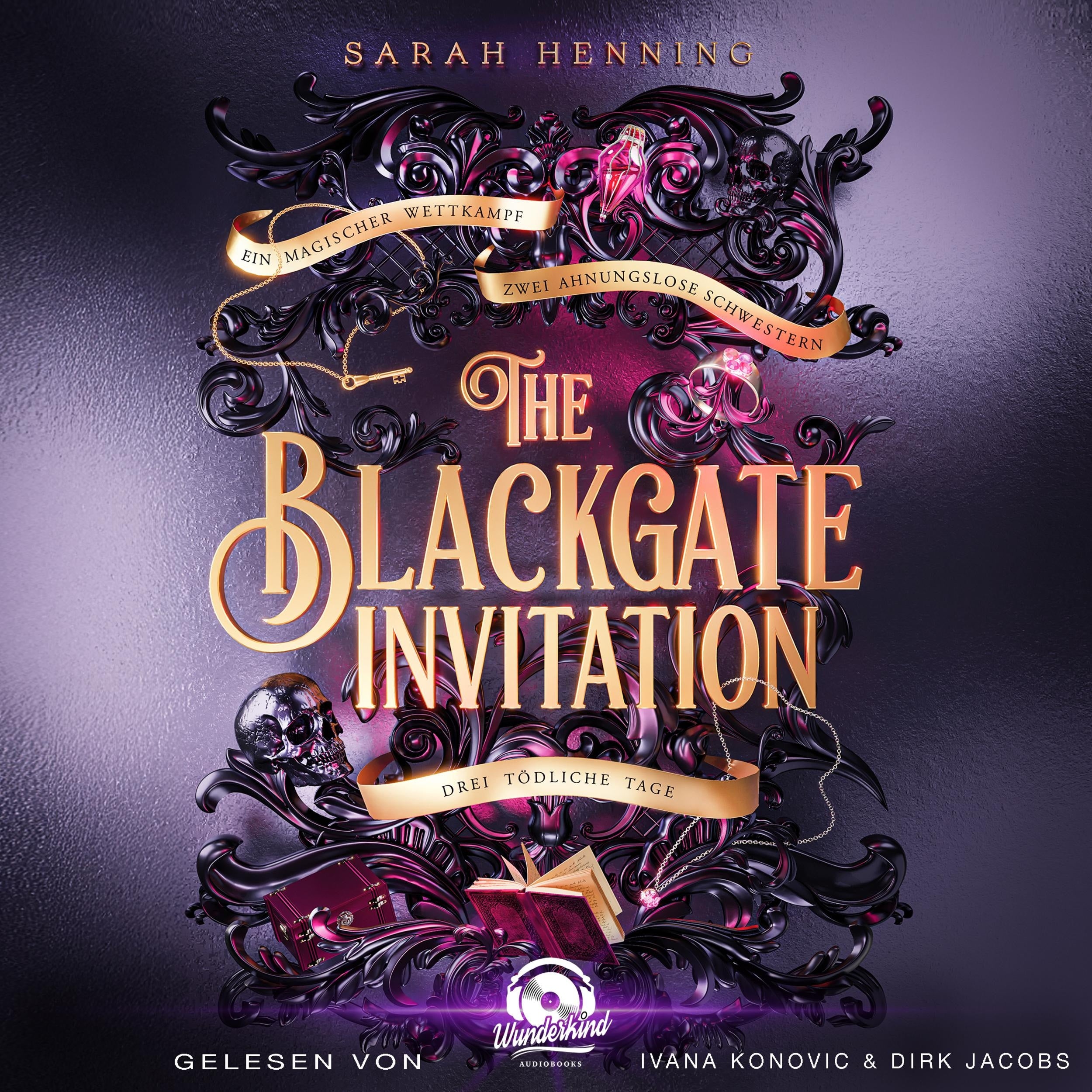 The Blackgate Invitation (Ungekürzt)