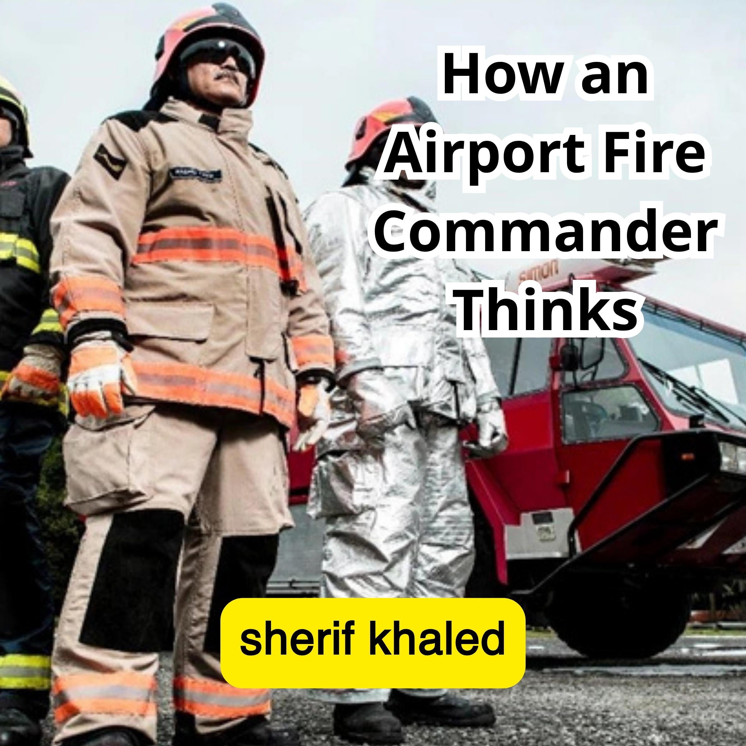 How an Airport Fire Commander Thinks ؟