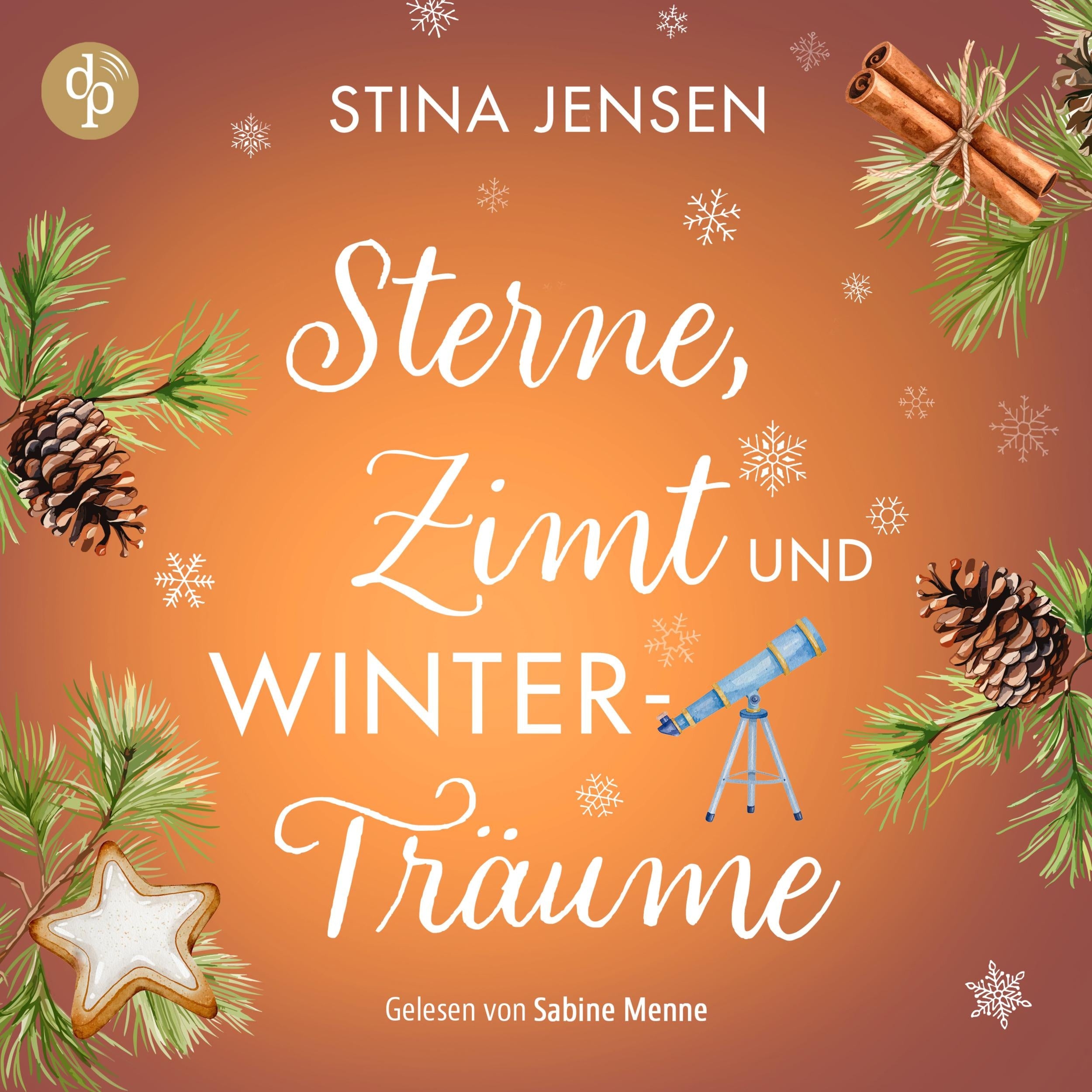 Sterne, Zimt und Winterträume | Wholesome Romance Hörbuch - Winterknistern-Reihe, Band 3 (Ungekürzt)