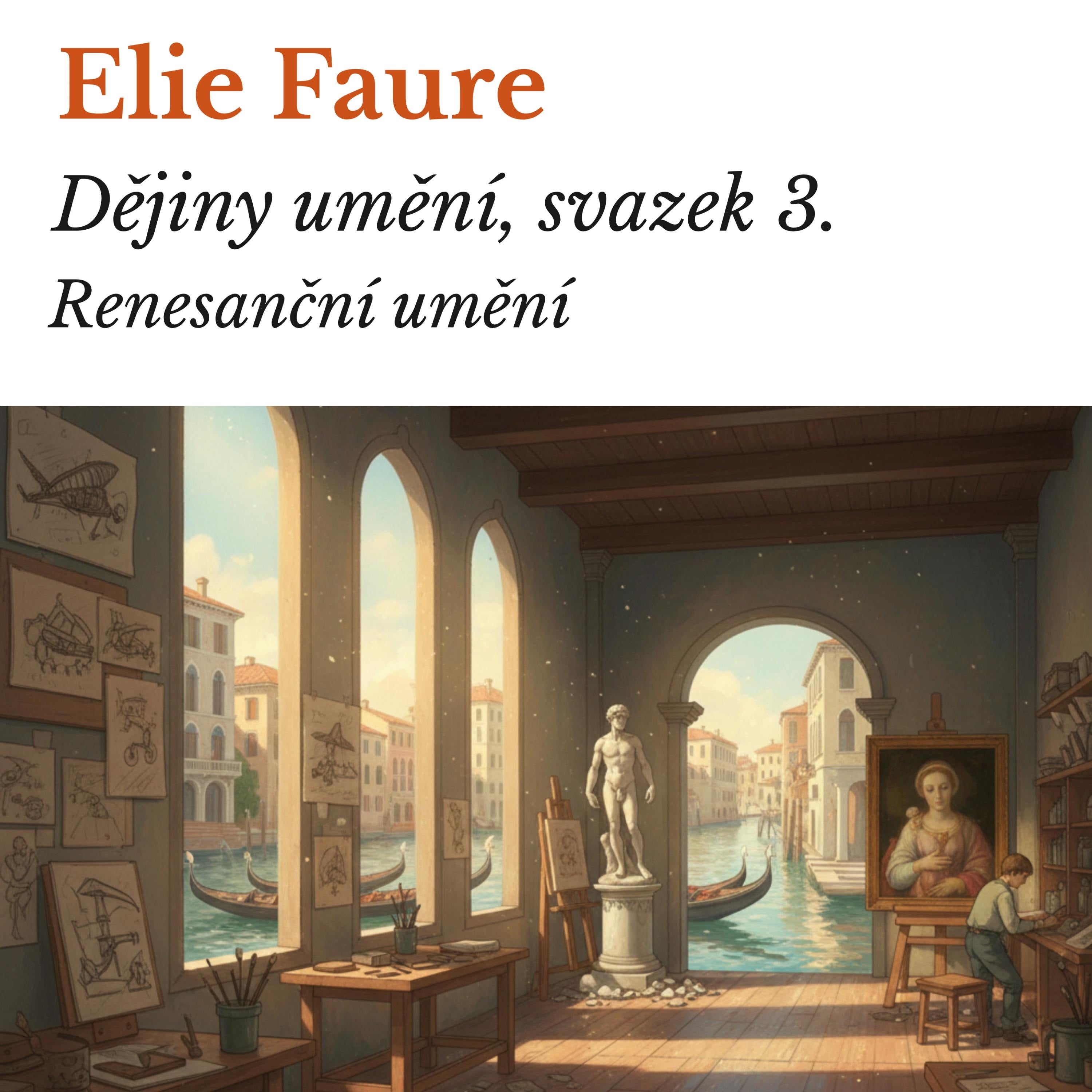 Dějiny umění, svazek 3.