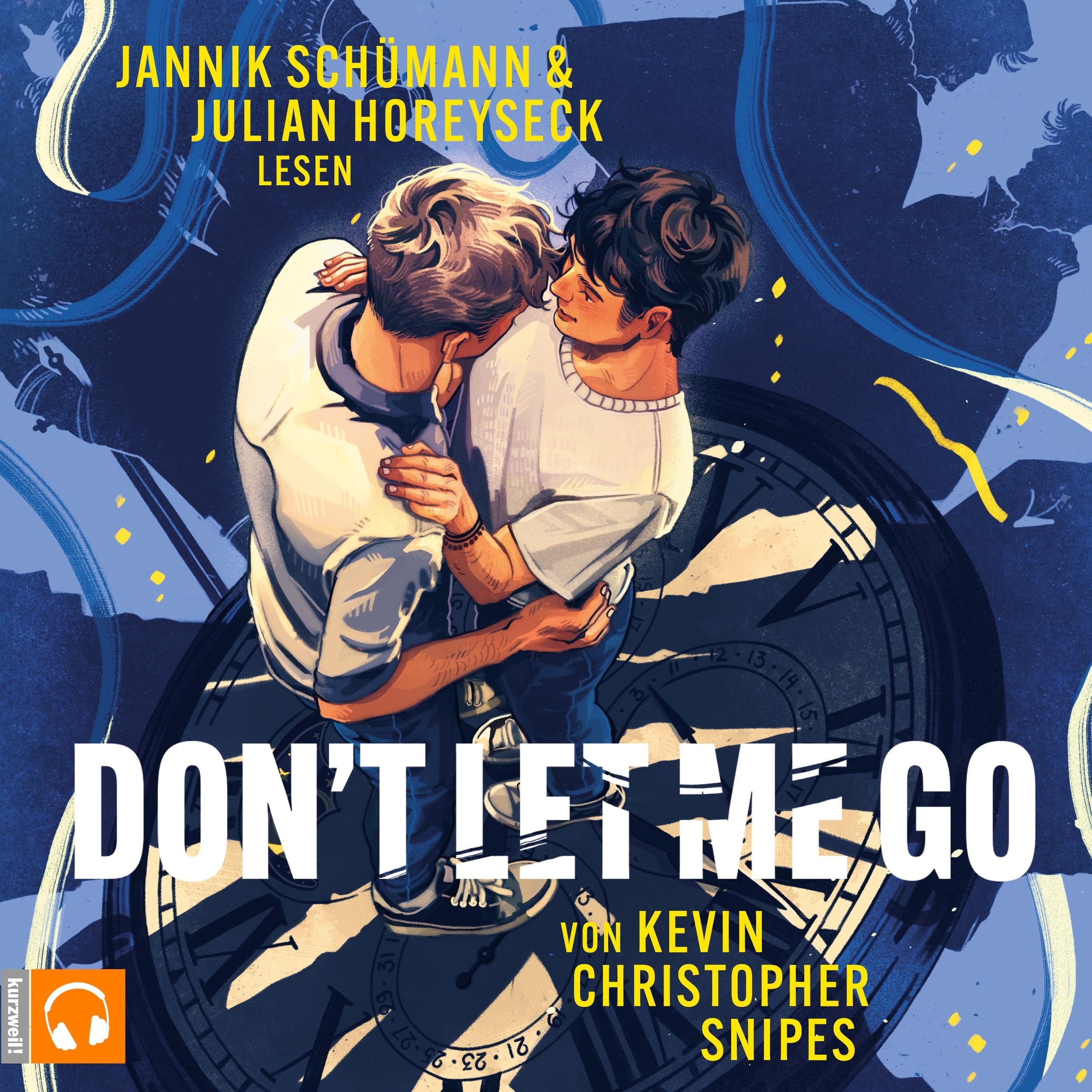 Don't Let Me Go - Queere Young-Adult-Romance mit spannendem Zeitreise-Twist (ungekürzt)