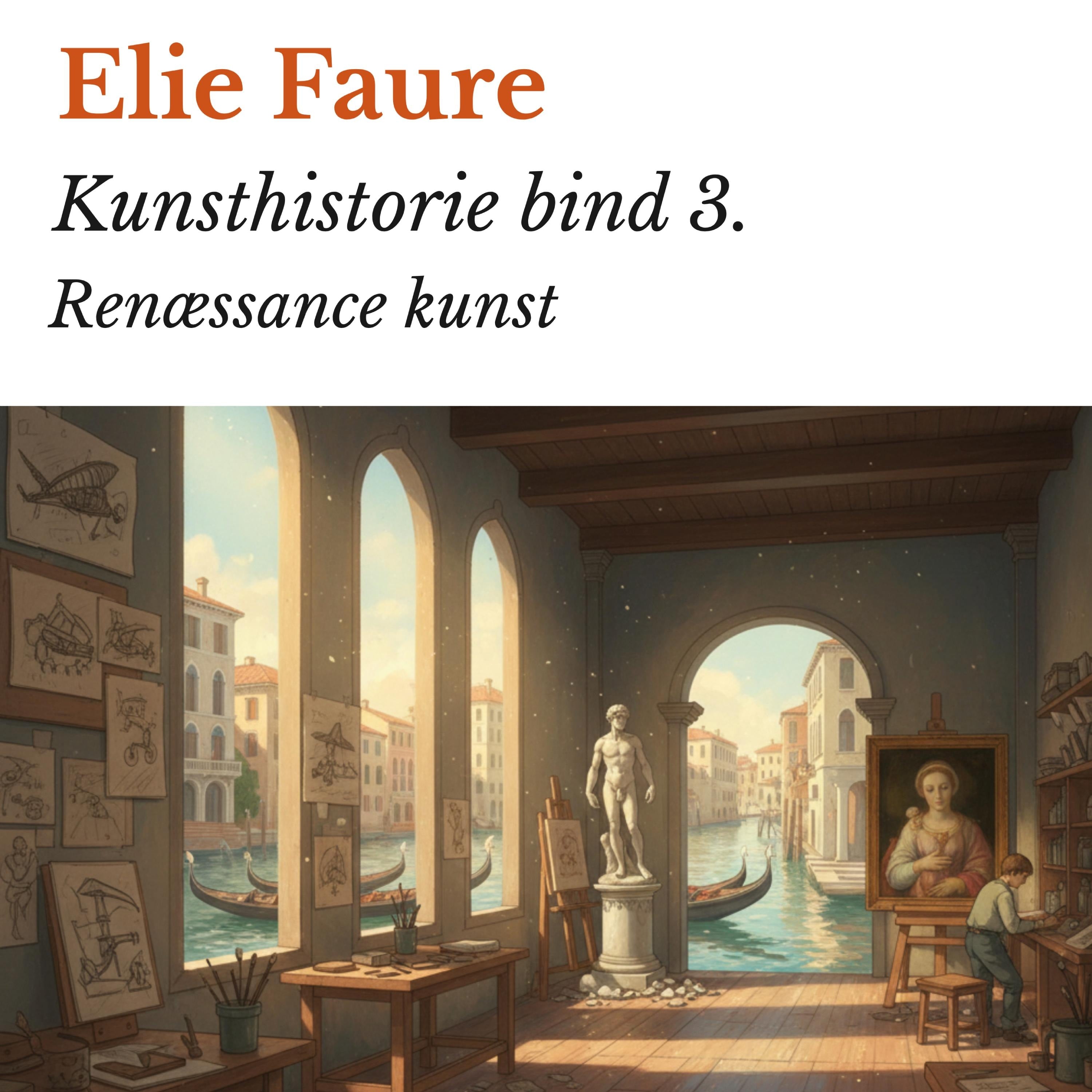 Kunsthistorie bind 3.