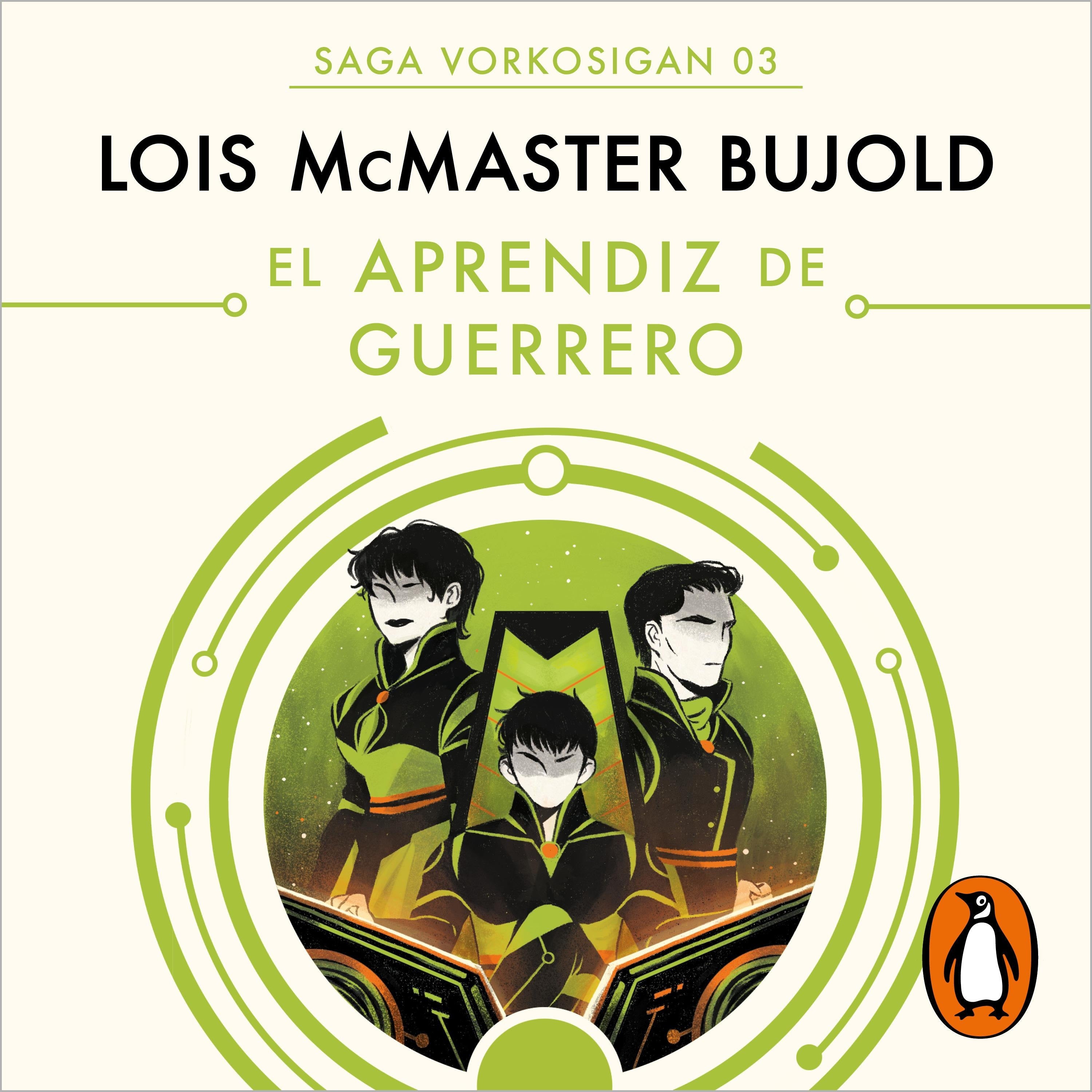 El aprendiz de guerrero (Las aventuras de Miles Vorkosigan 3)