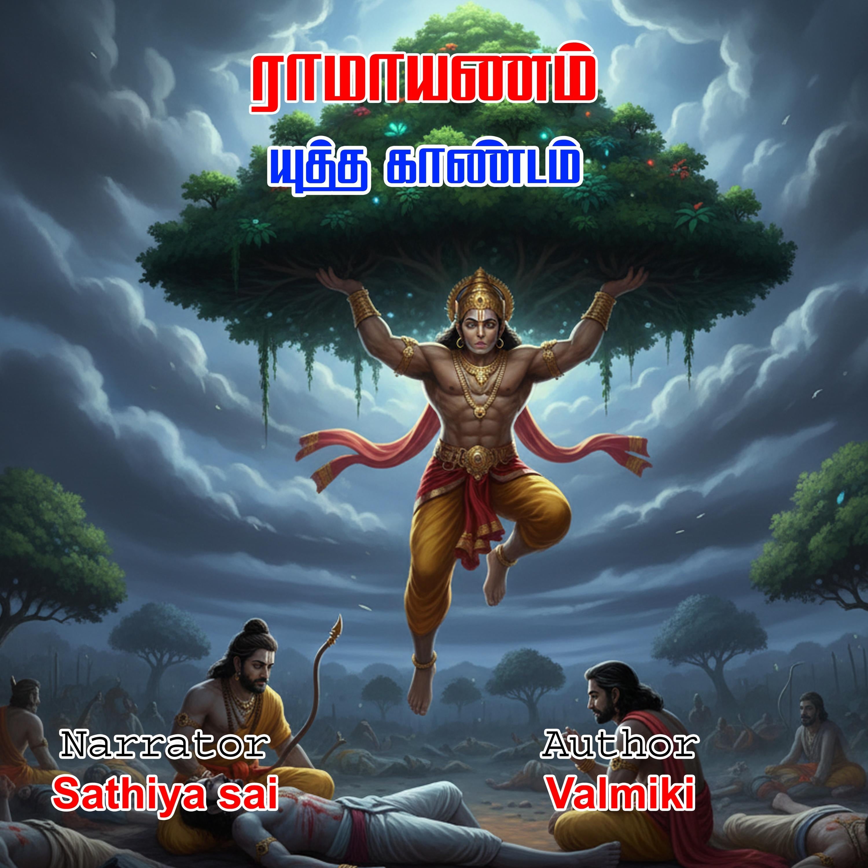 Ramayanam Story In Tamil | Yutha Kandam | ராமாயணம் | யுத்த காண்டம்