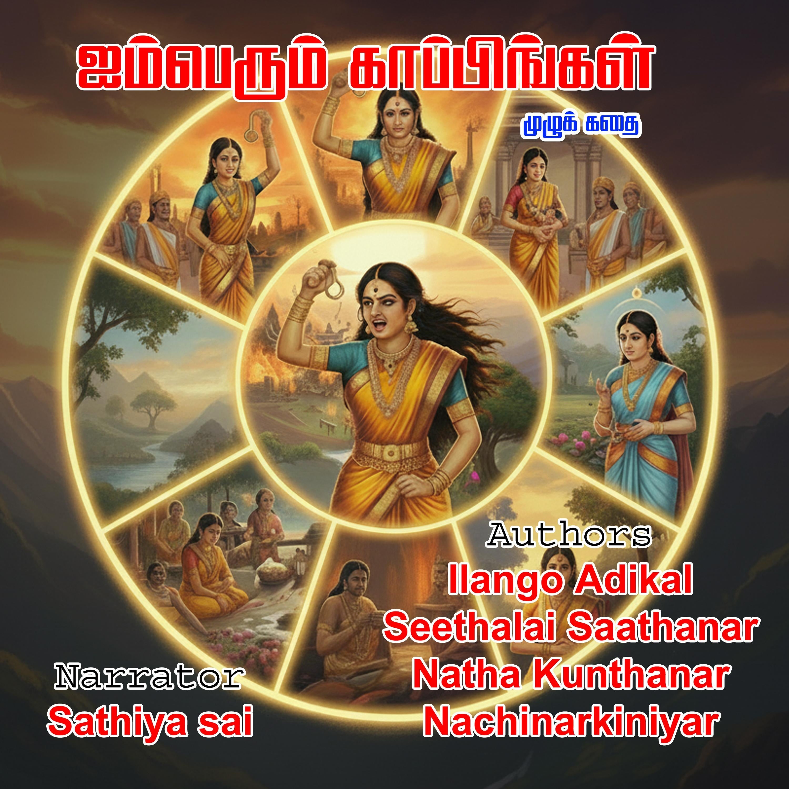 Aimperung Kappiyam Full Stories - ஐம்பெருங் காப்பியம் - Tamil Audio Book