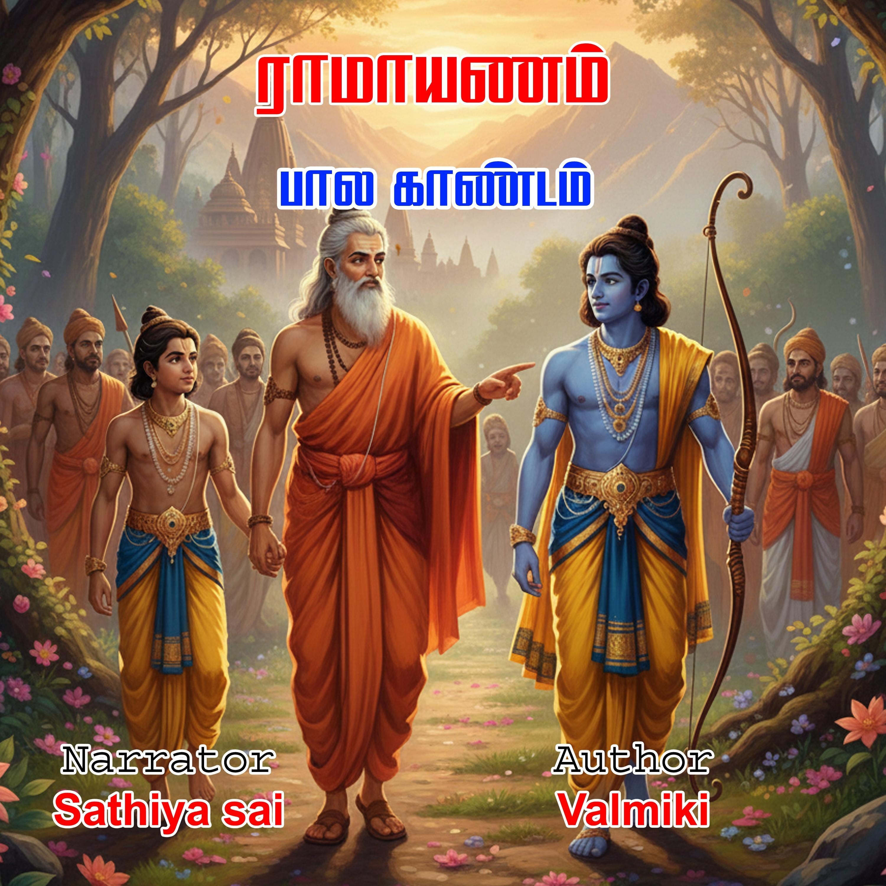 Ramayanam Story In Tamil | Bala Kandam | ராமாயணம் | பால காண்டம்