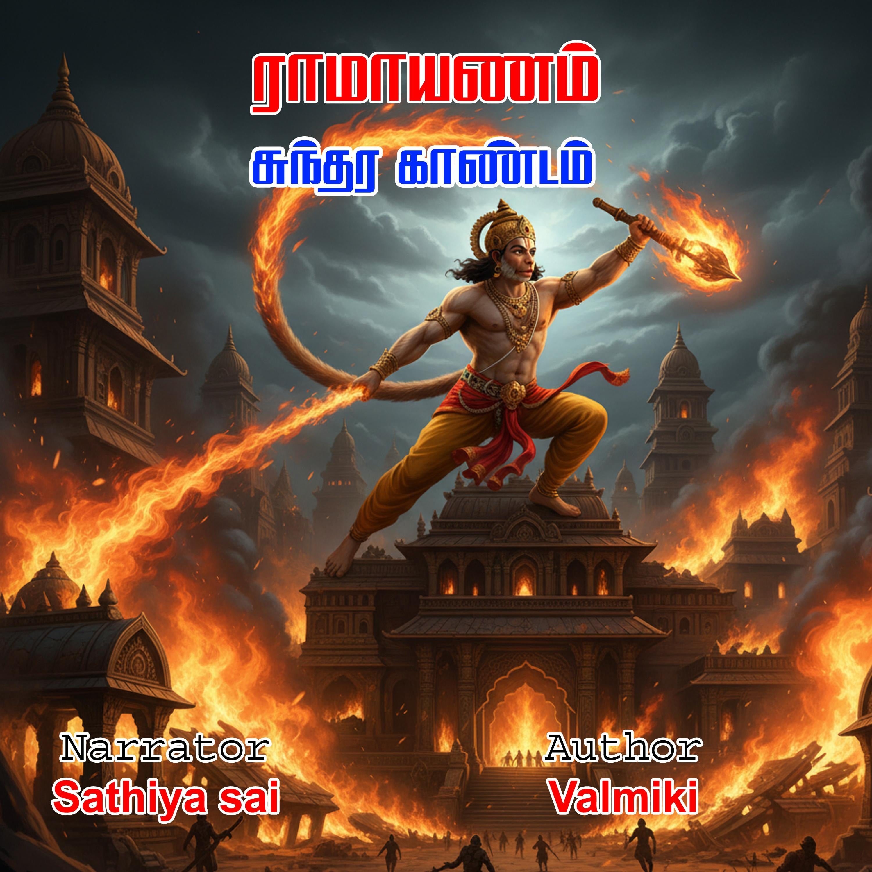 Ramayanam Story In Tamil | Sundara Kandam | ராமாயணம் | சுந்தர காண்டம்