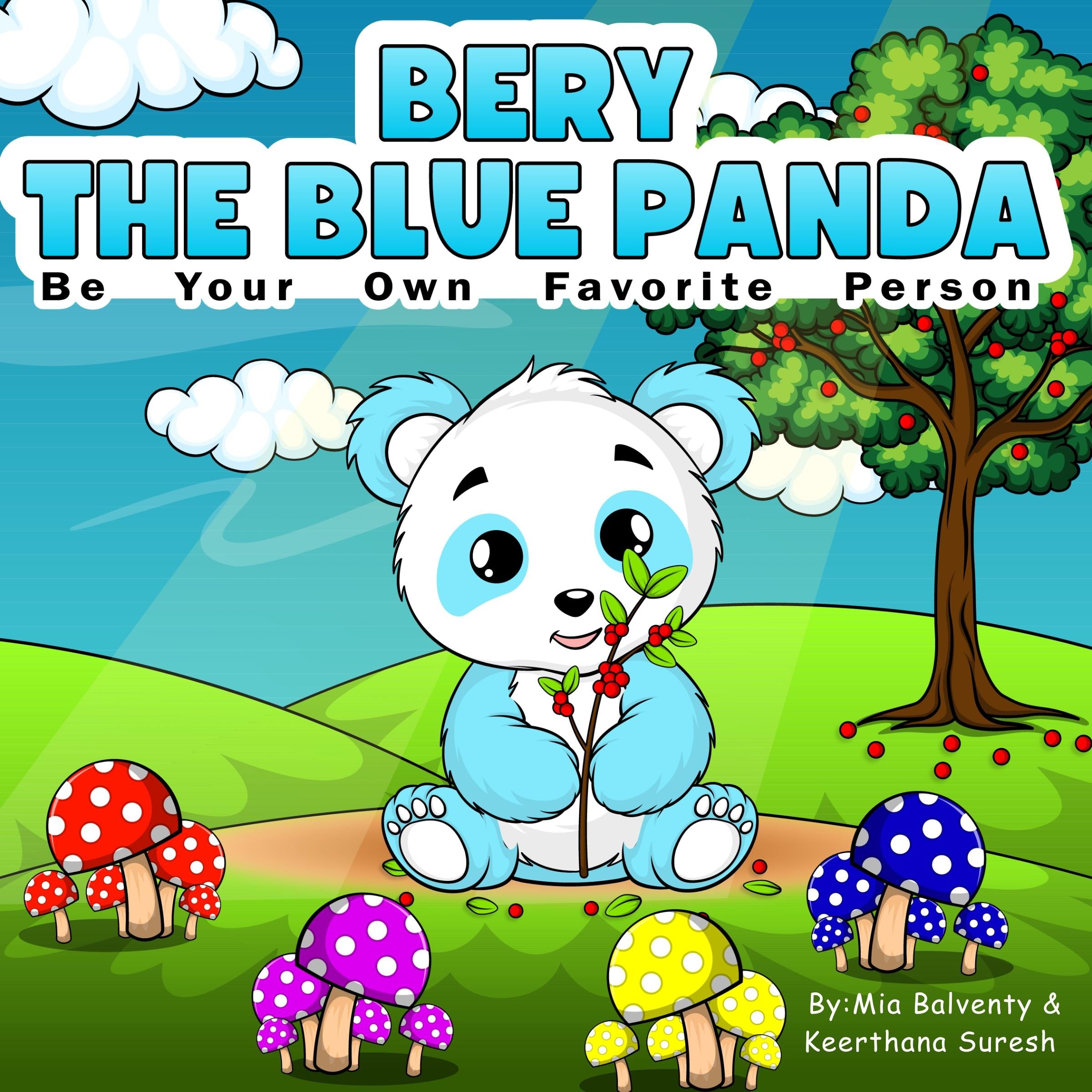 Bery The Blue Panda
