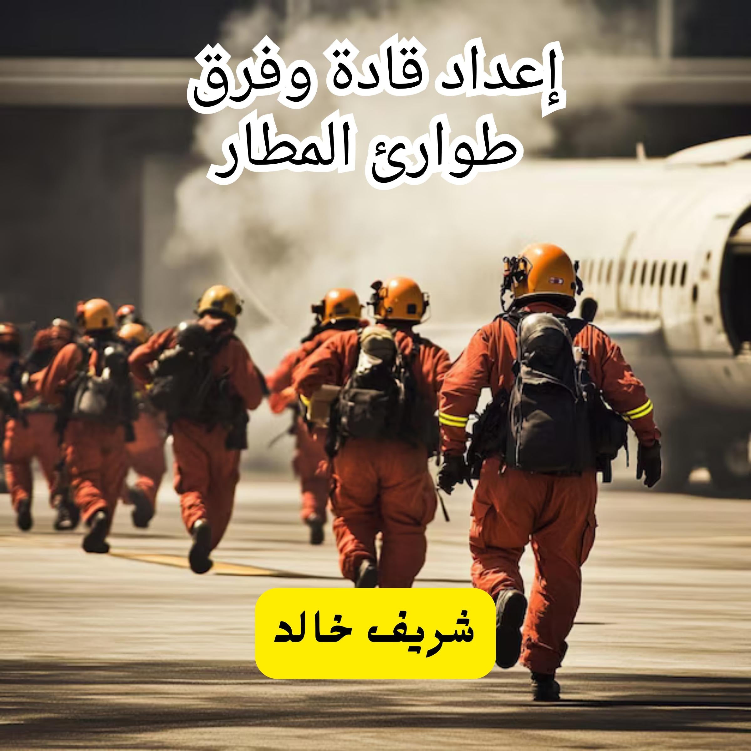 إعداد قادة وفرق طوارئ المطار