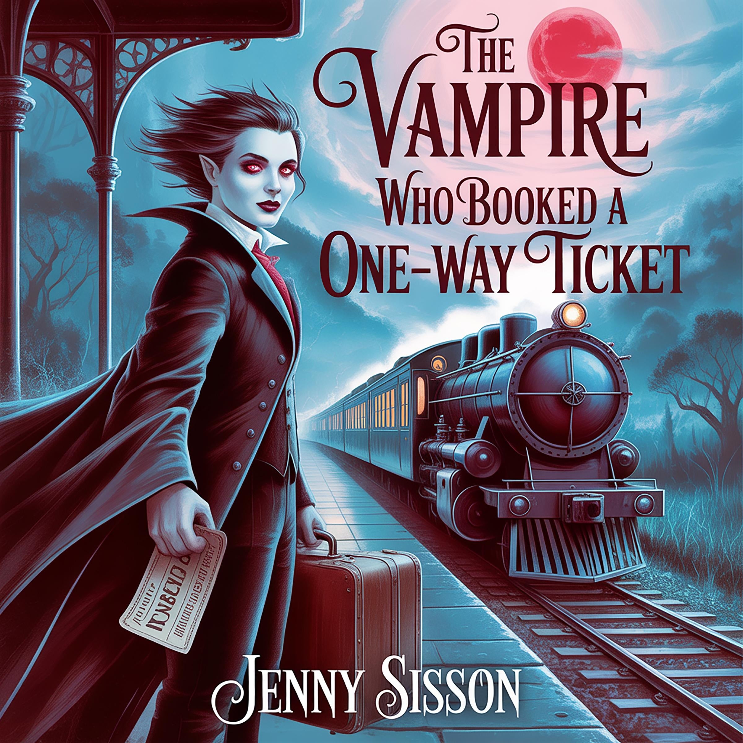 The Vampire Who Booked a One-Way Ticket
