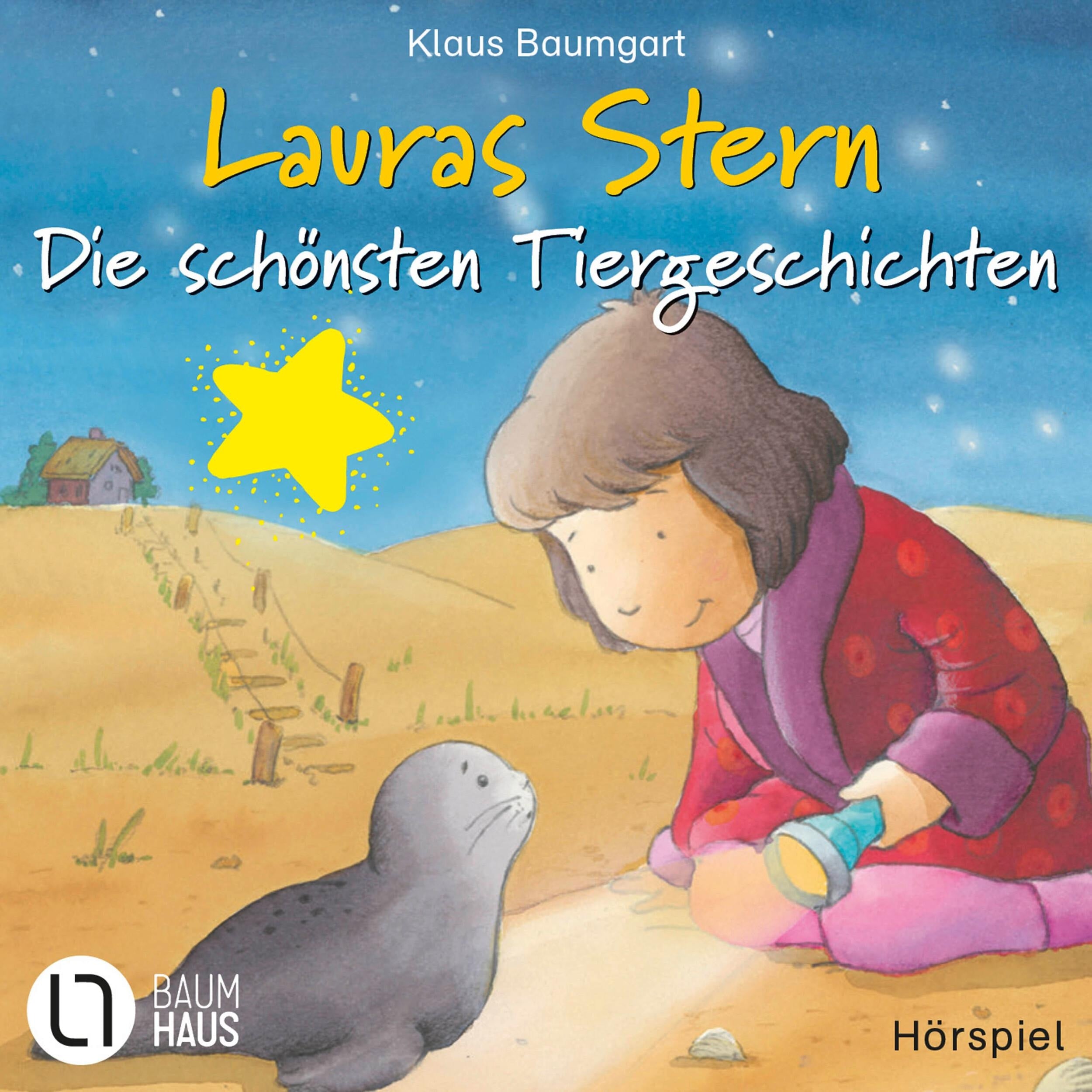 Lauras Stern - Die schönsten Tiergeschichten - Laura und die kleine Robbe / Laura und das Pony / Laura und der Ferienhund