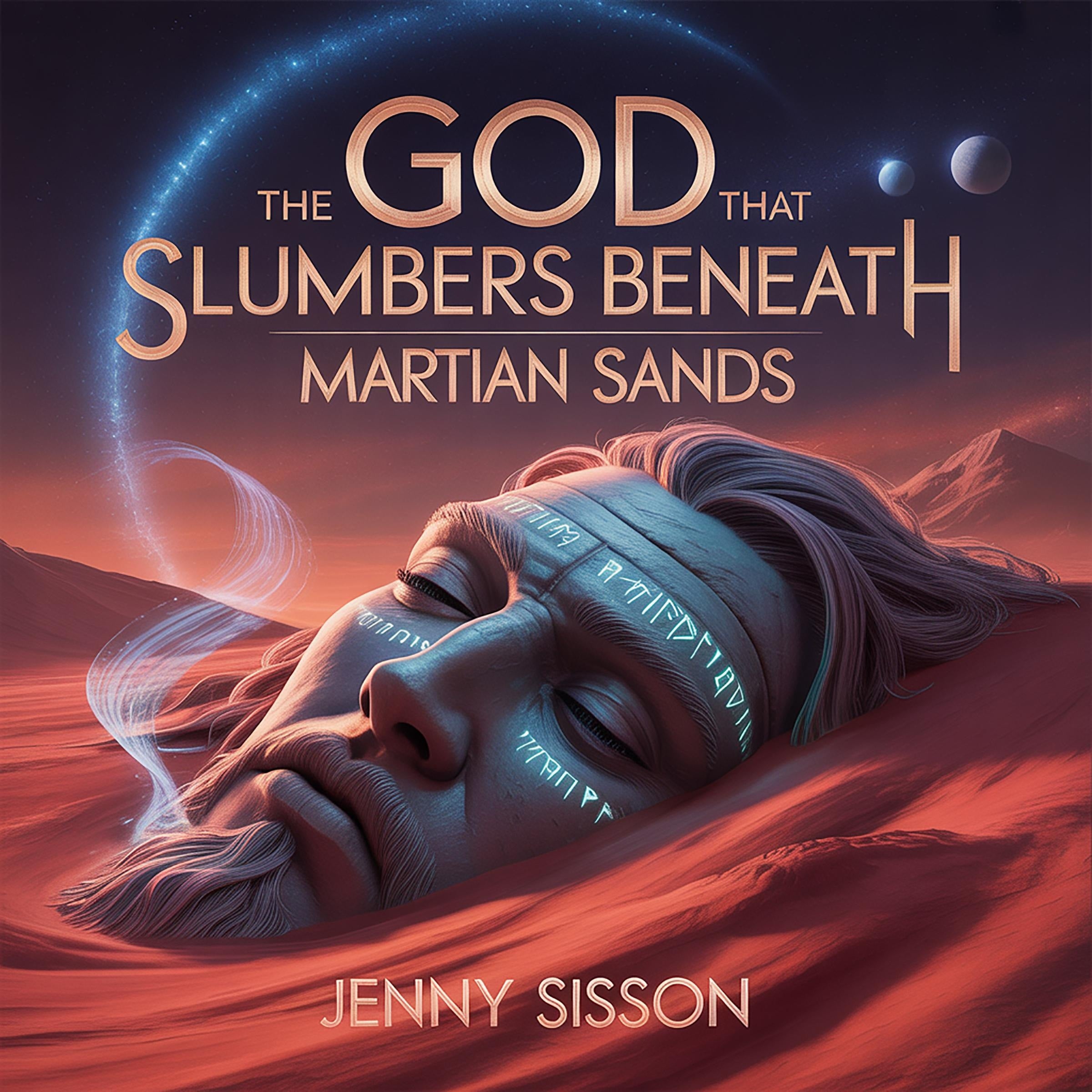 The God That Slumbers Beneath Martian Sands