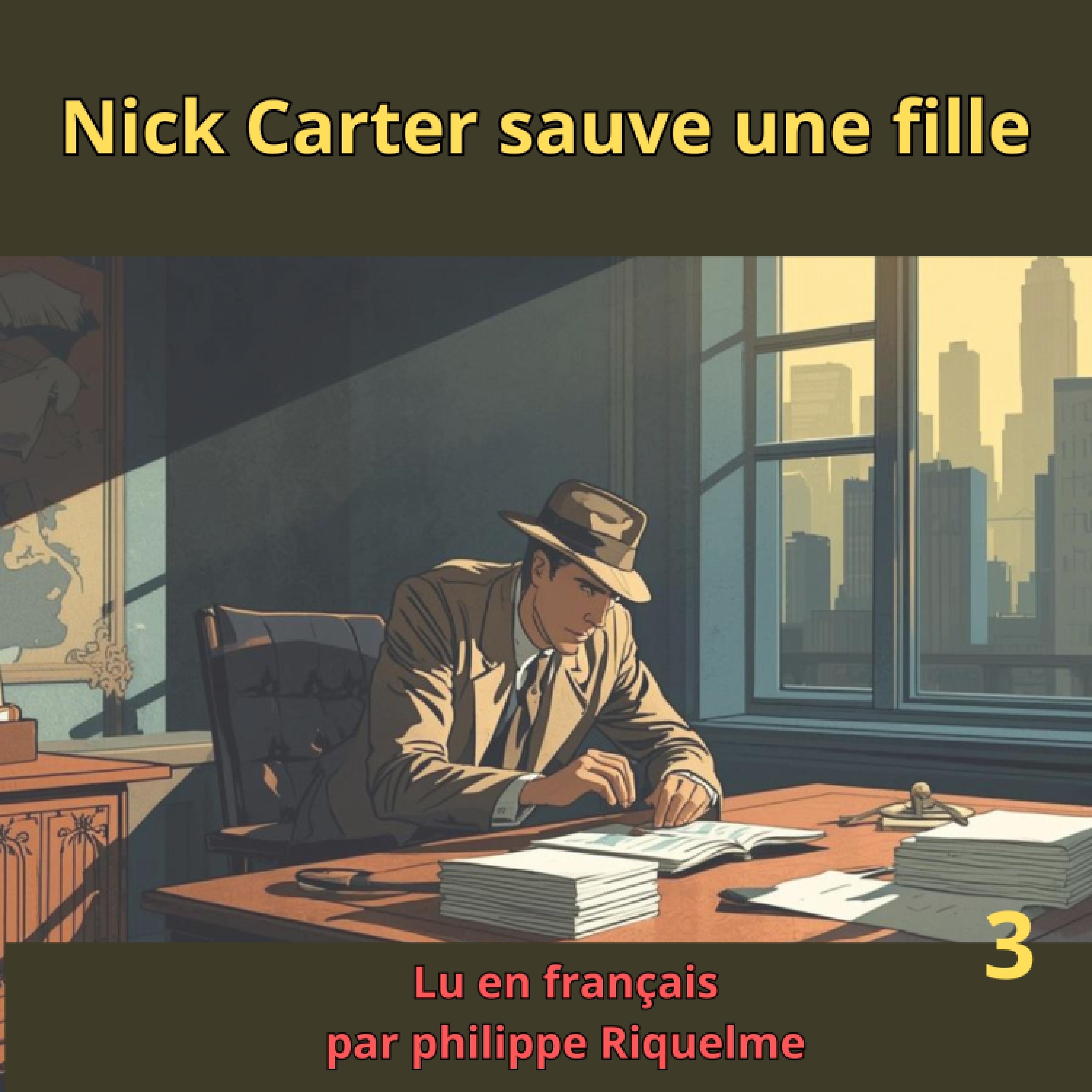 Nick CARTER sauve une fille