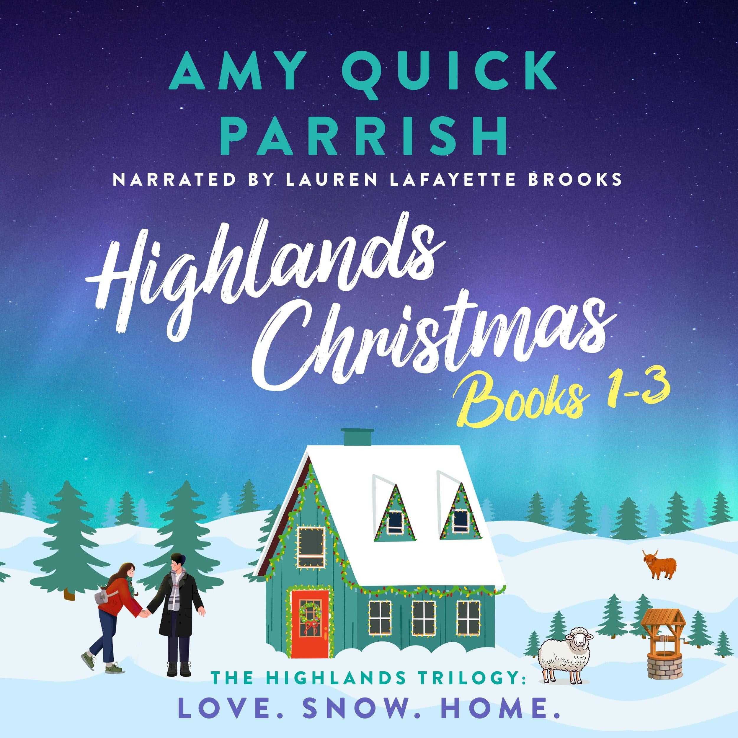 Highlands Christmas Books 1-3