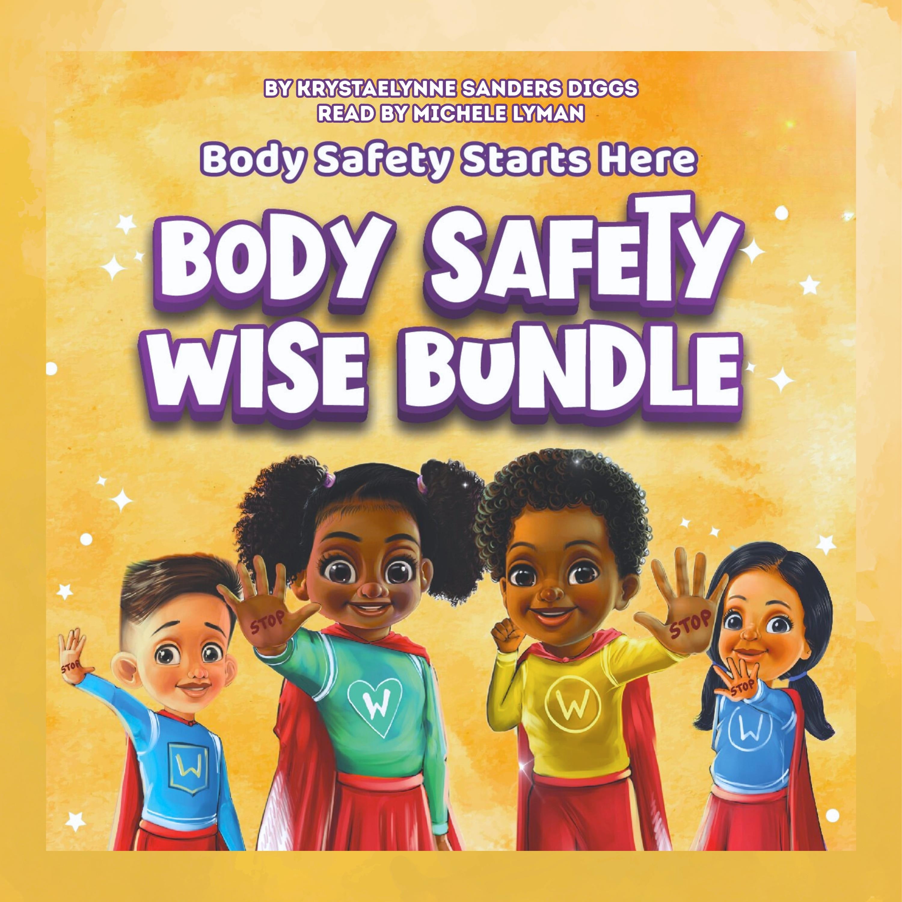 Body Safety Wise Bundle Set Audiobook