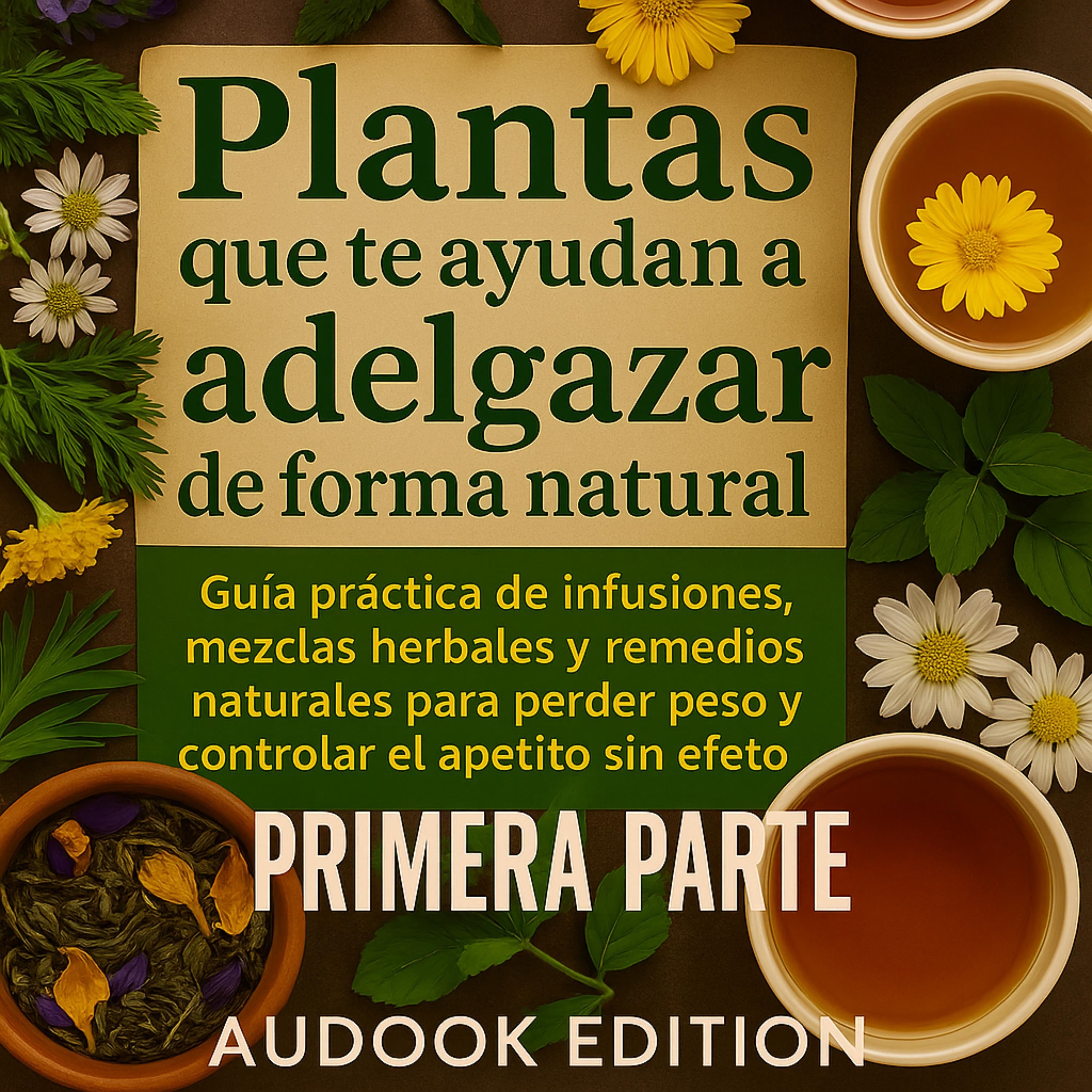 Plantas que te ayudan a adelgazar
