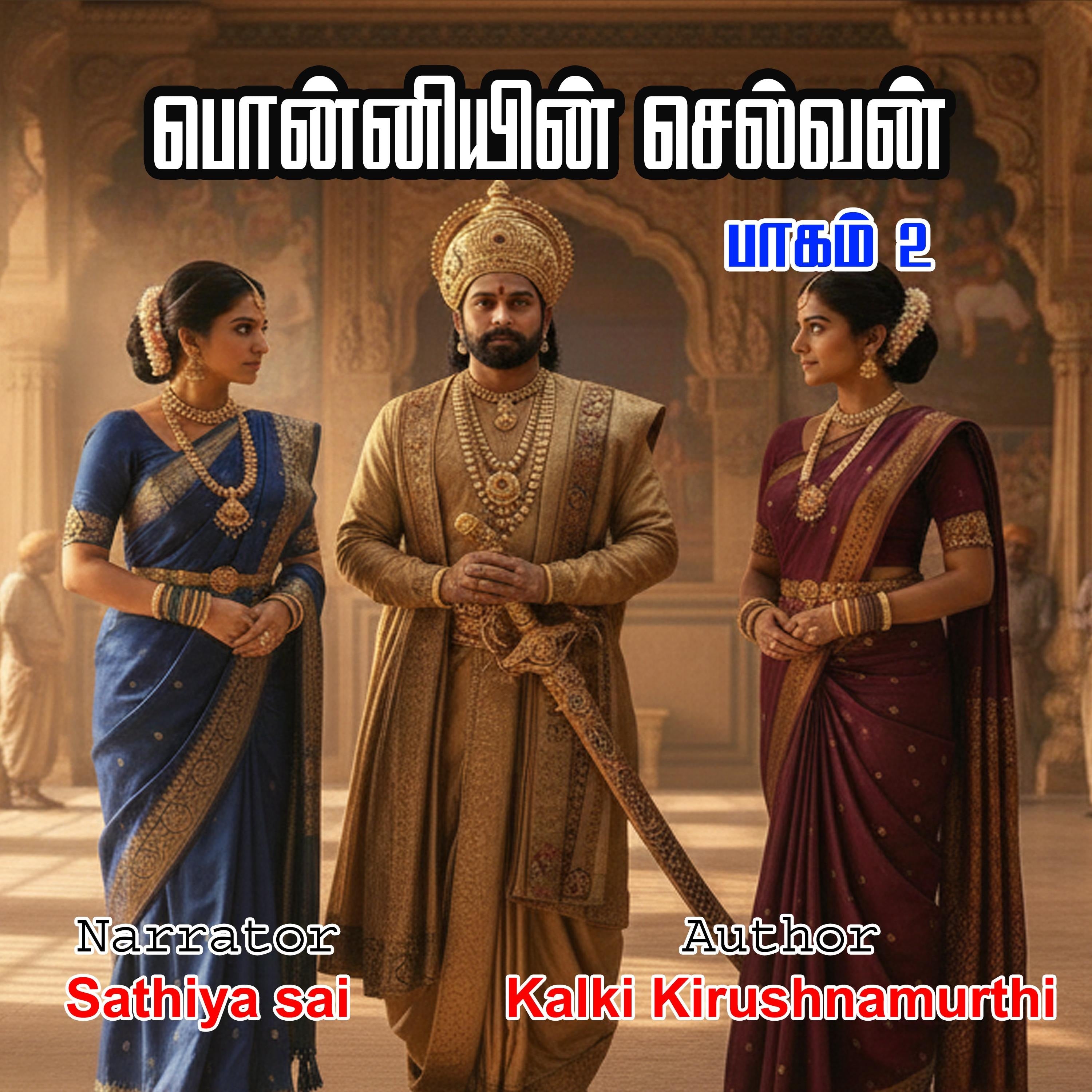 கல்கி கிருஷ்ணமூர்த்தியின் பொன்னியின் செல்வன் | பாகம் 2 | Kalki Krishnamurthi in Ponniyin Selvan | Pagam 2|