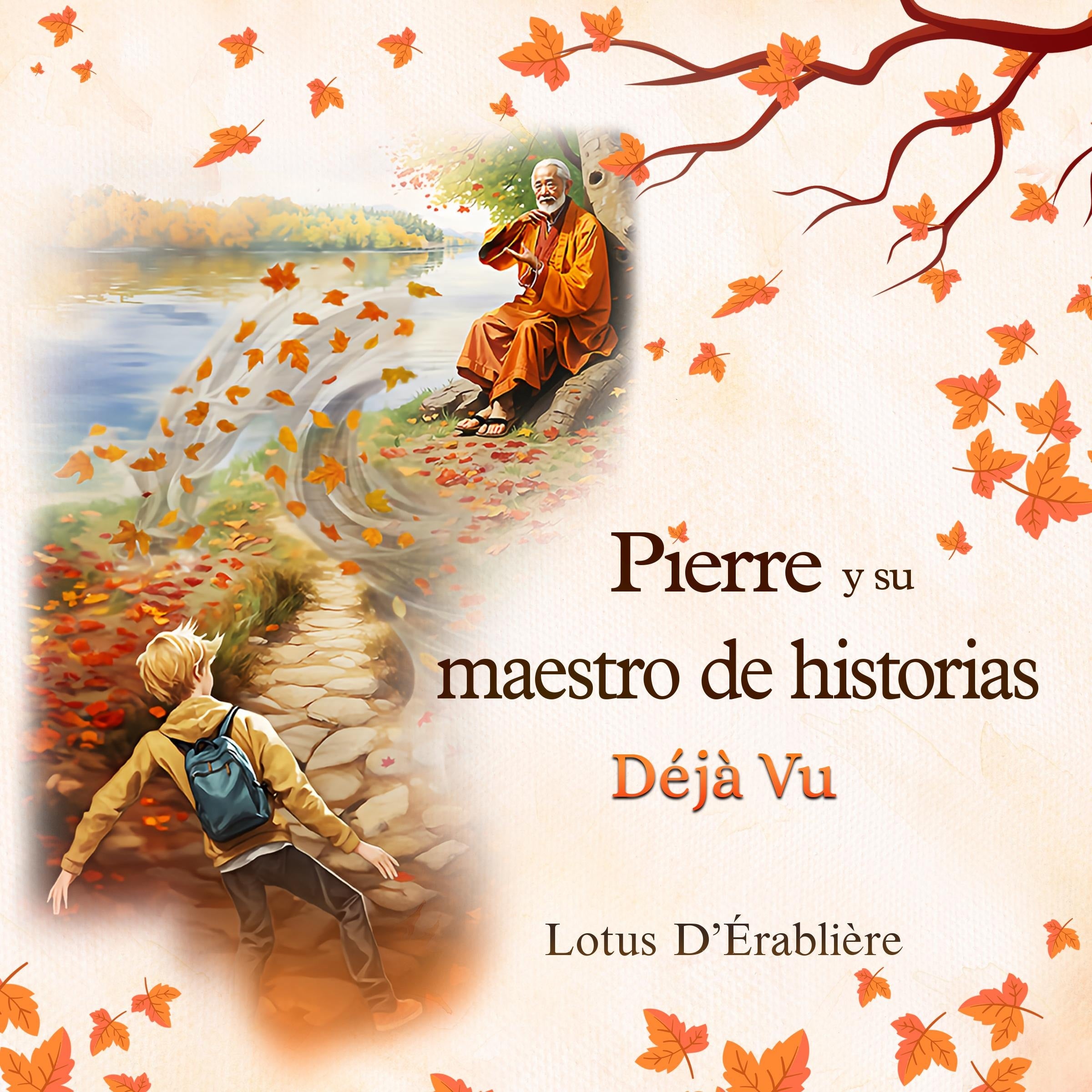 Pierre y su maestro de historias