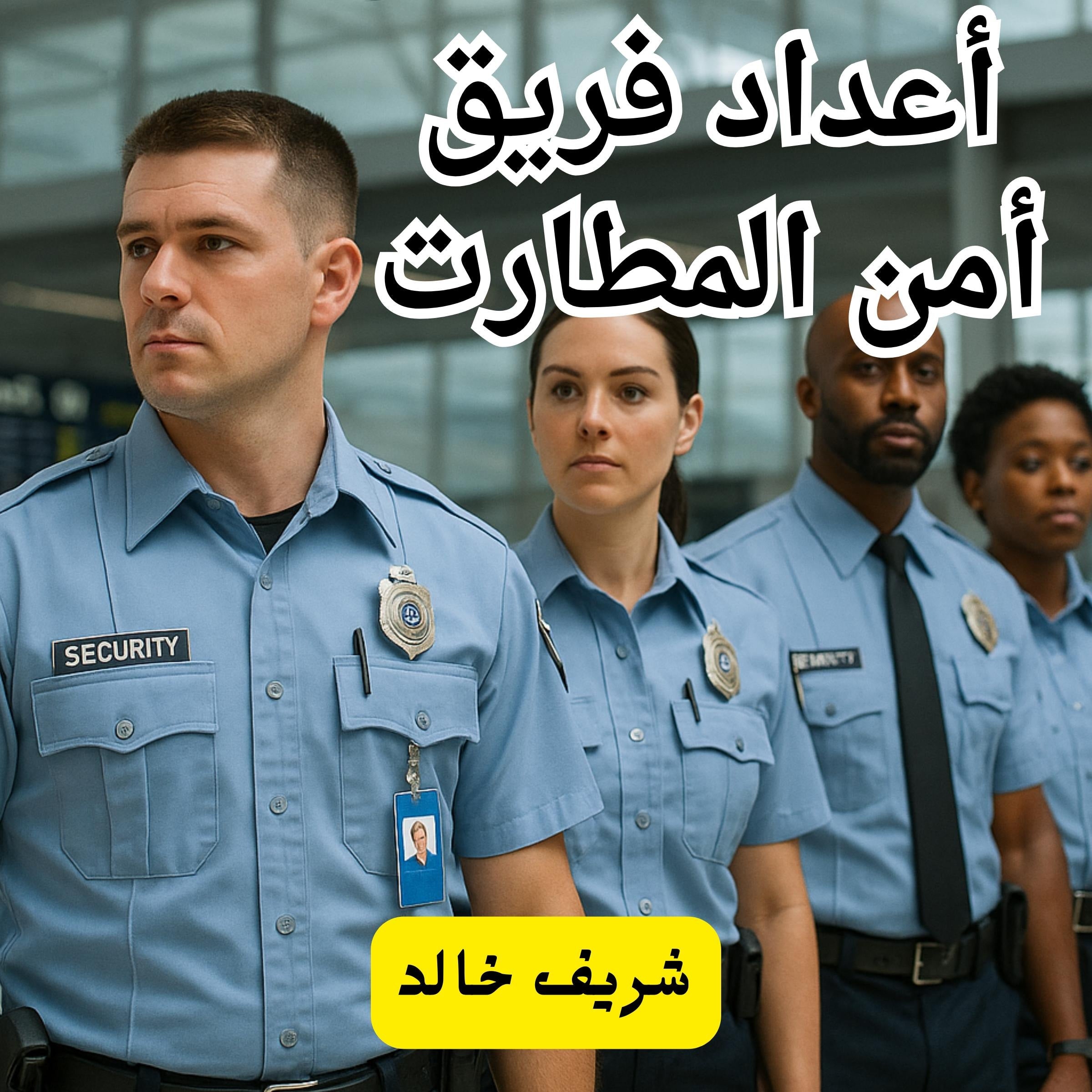 أعداد فريق أمن المطارات