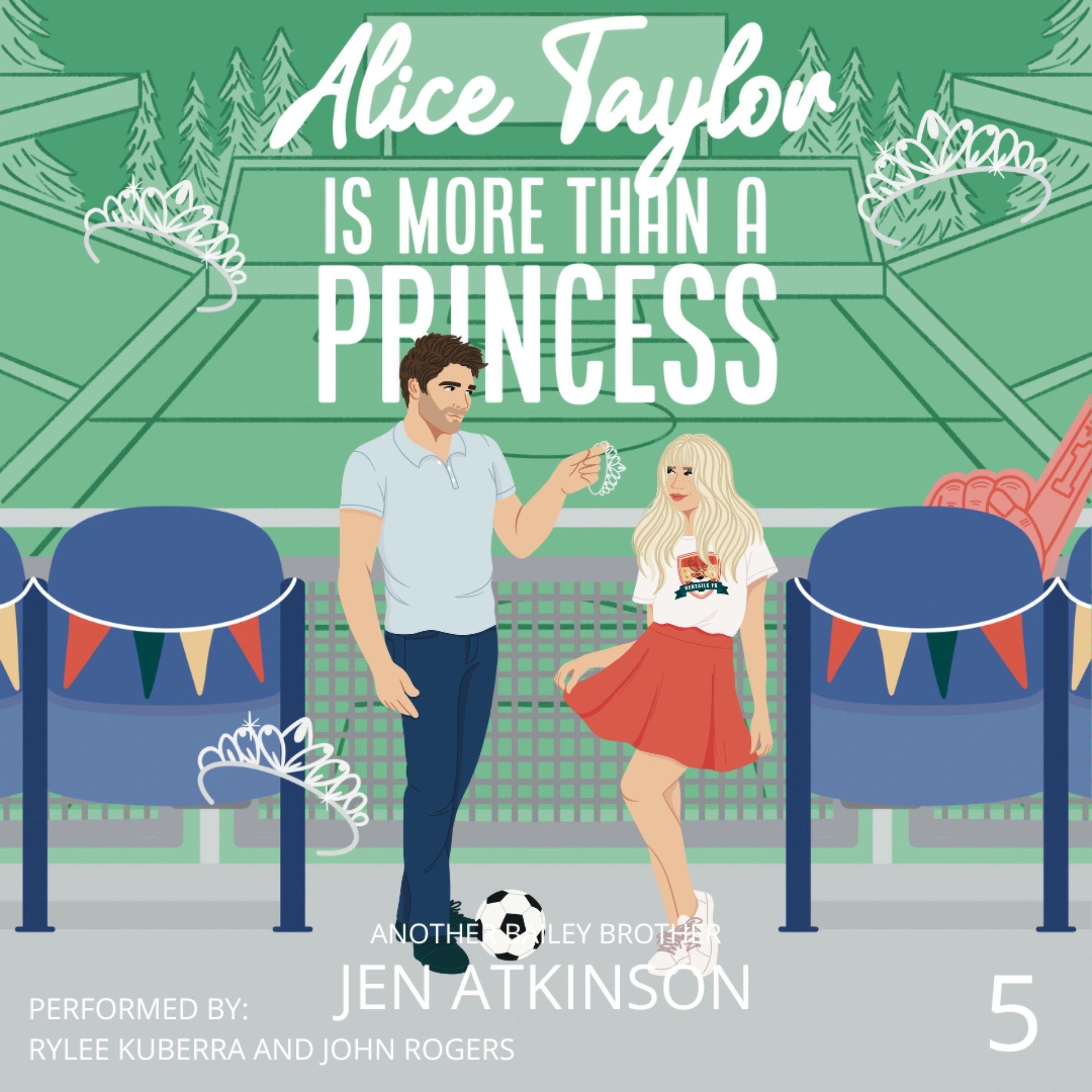 Alice Taylor Is More Than A Princess