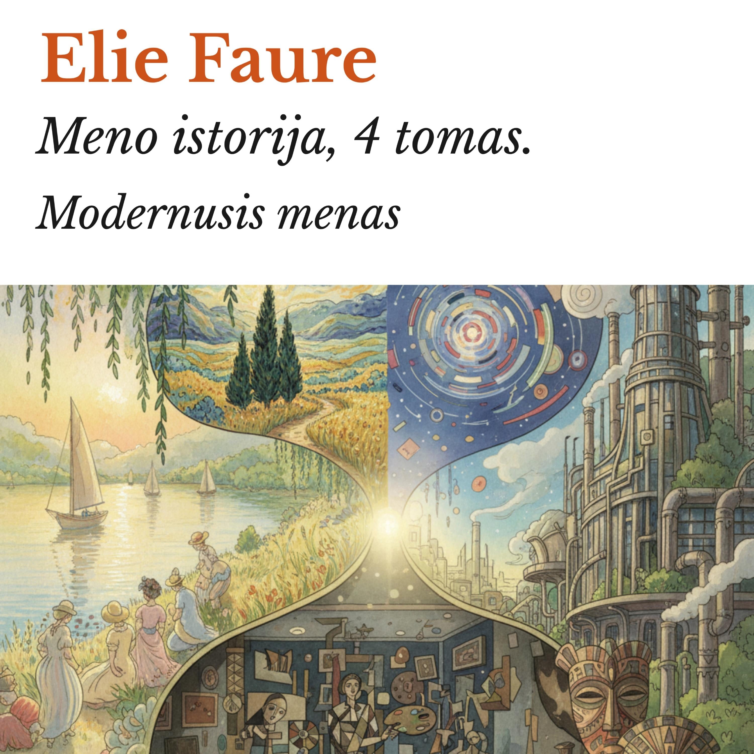 Meno istorija, 4 tomas.