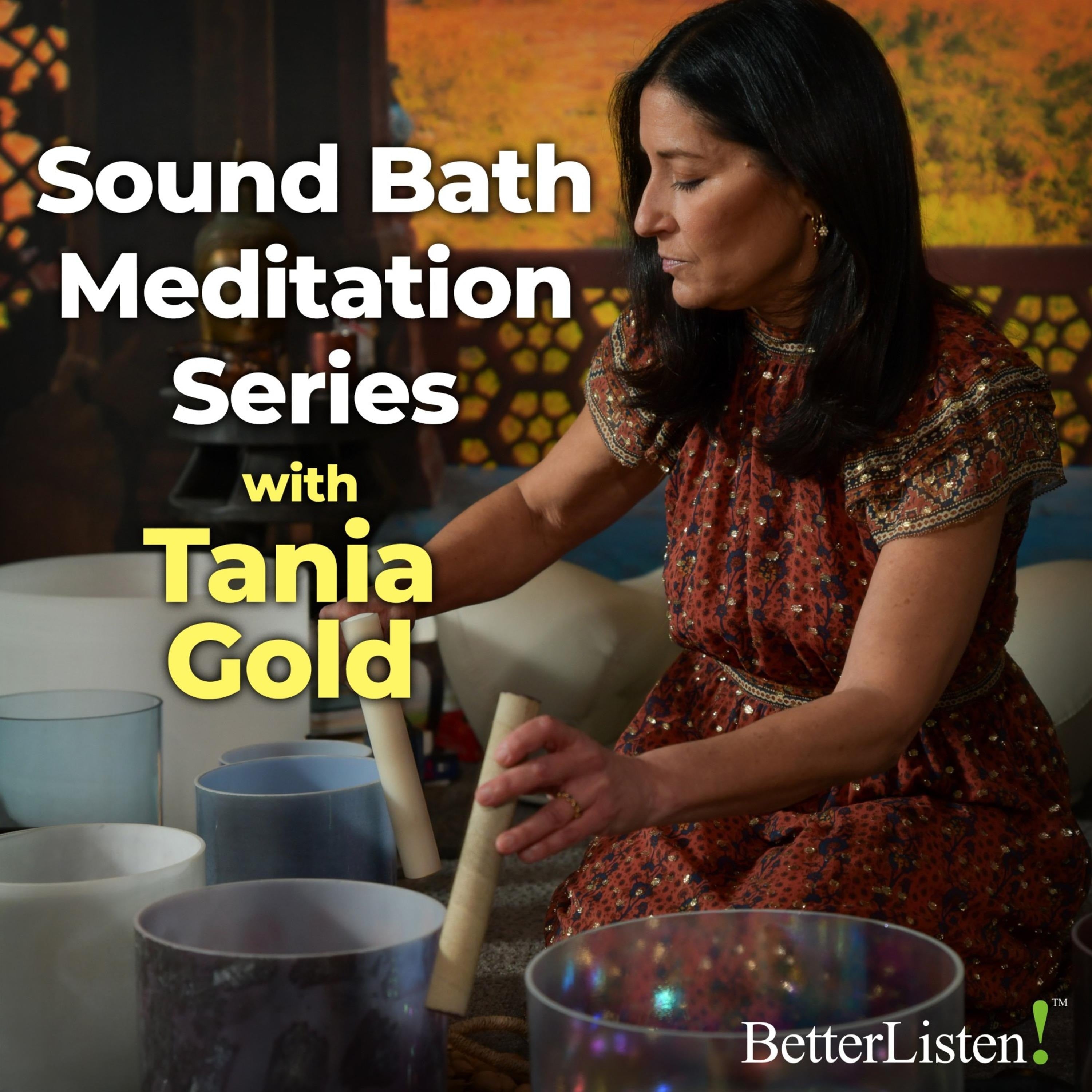 Sound Bath Meditation Series