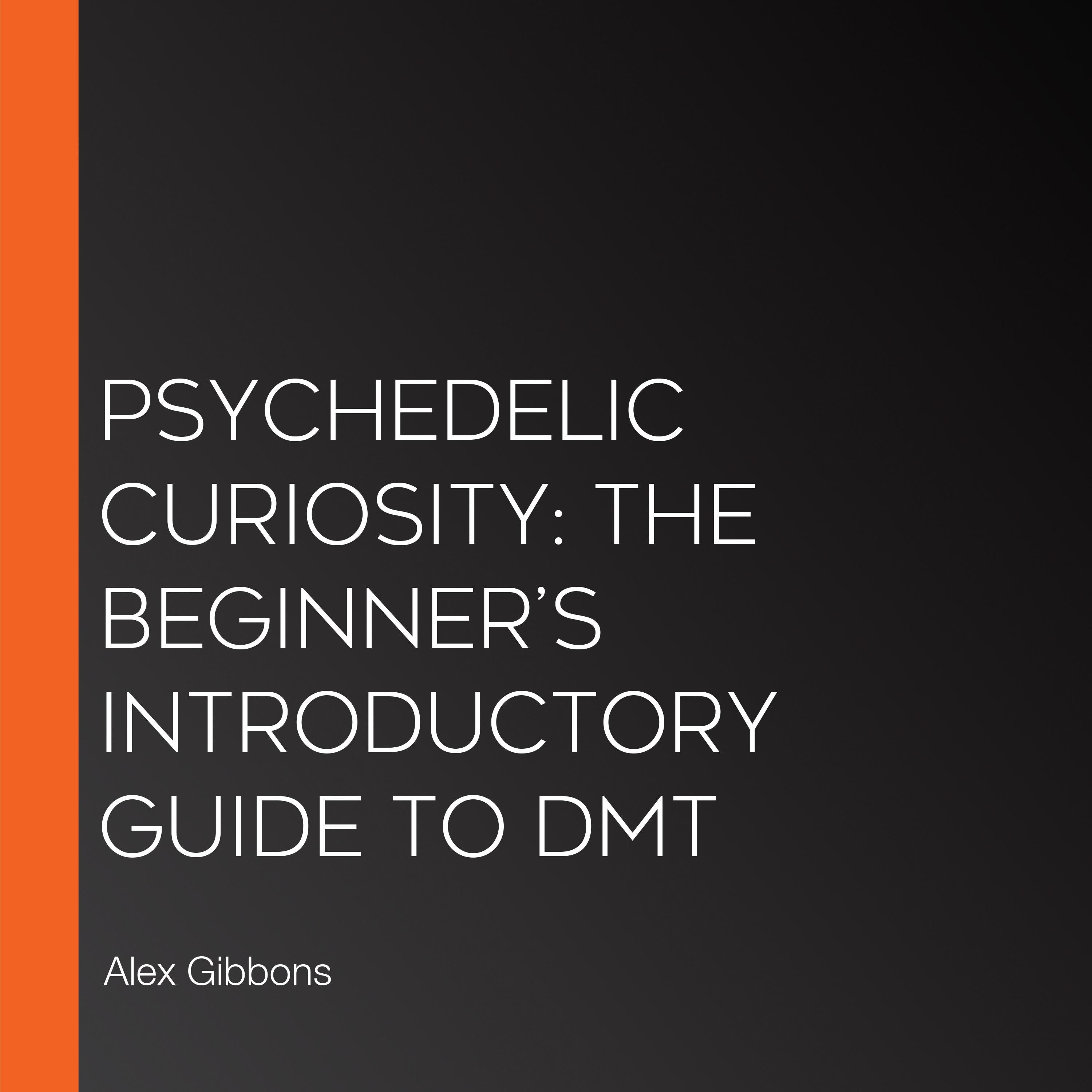 Psychedelic Curiosity: The Beginner's Introductory Guide to DMT