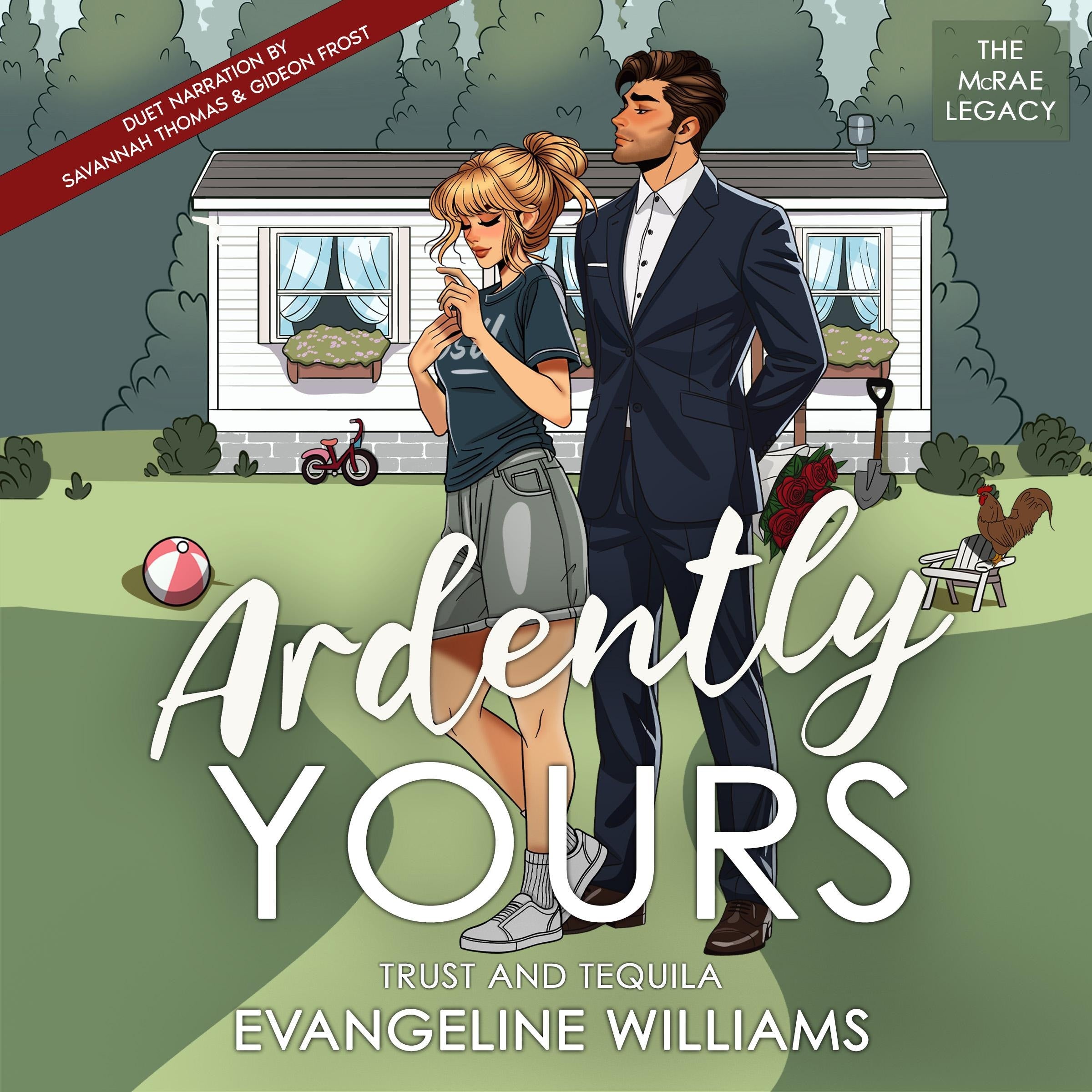 Ardently Yours