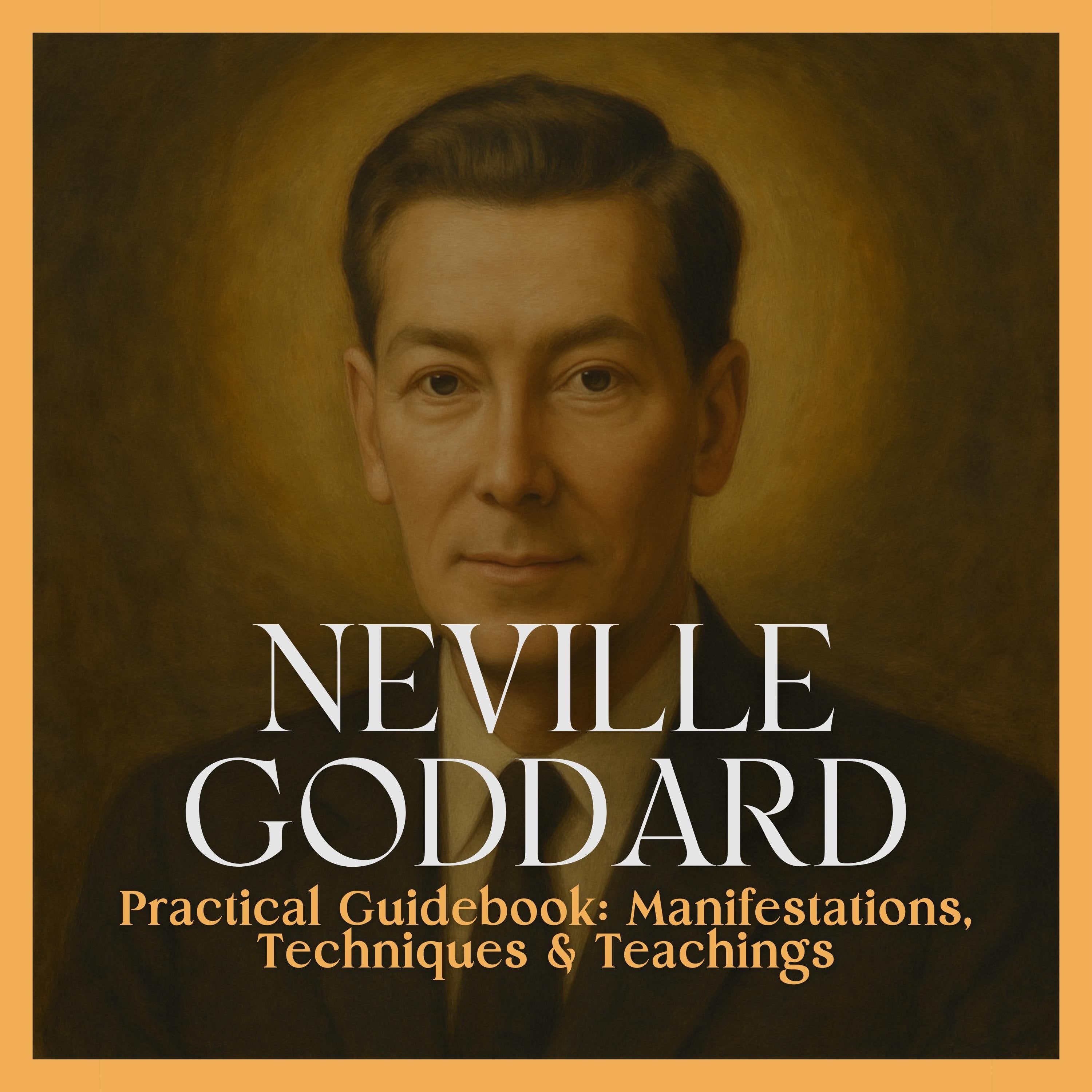 Neville Goddard Practical Guidebook: Manifestations, Techniques & Teachings
