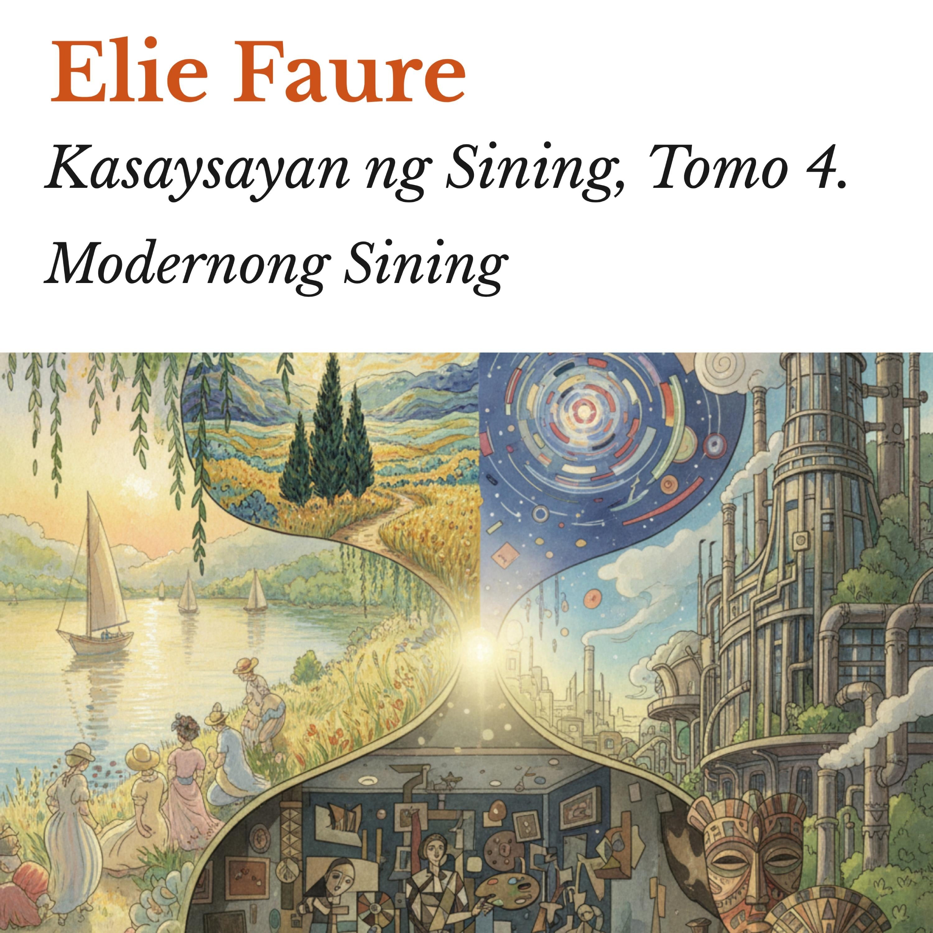 Kasaysayan ng Sining, Tomo 4.