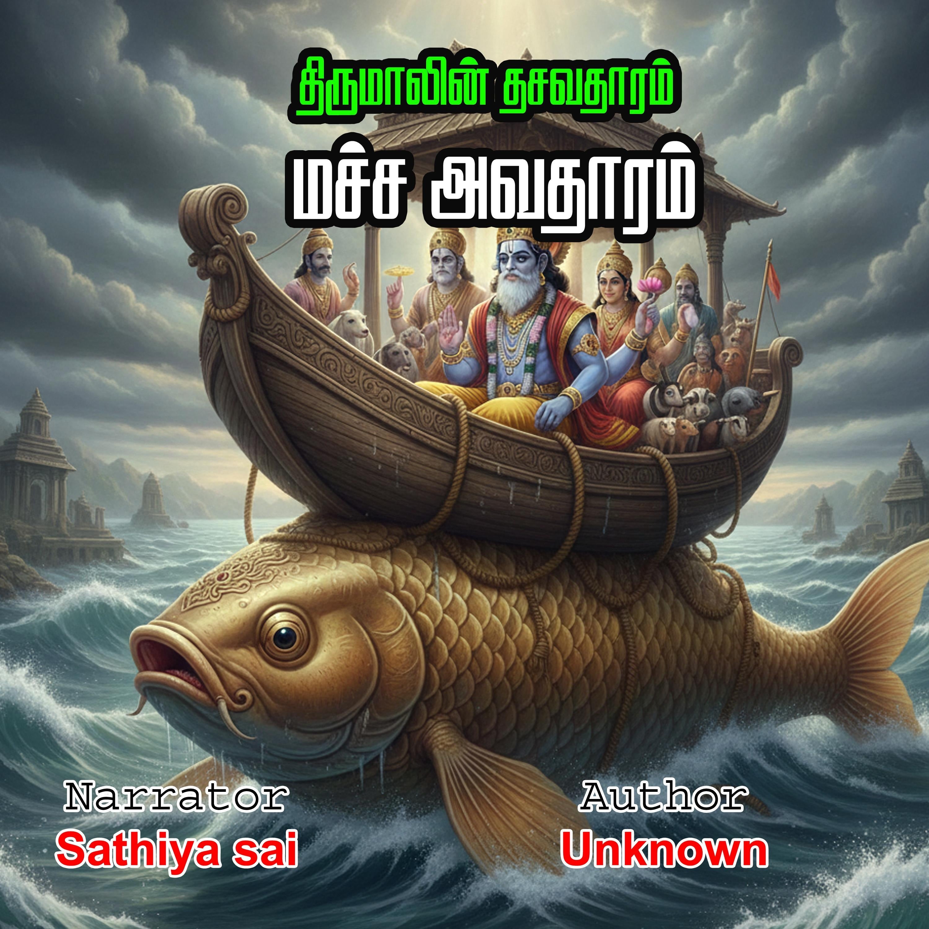 திருமாலின் தசாவதாரம் | மச்ச அவதாரம் | Dasavatharam Stories | Macha Avatharam |