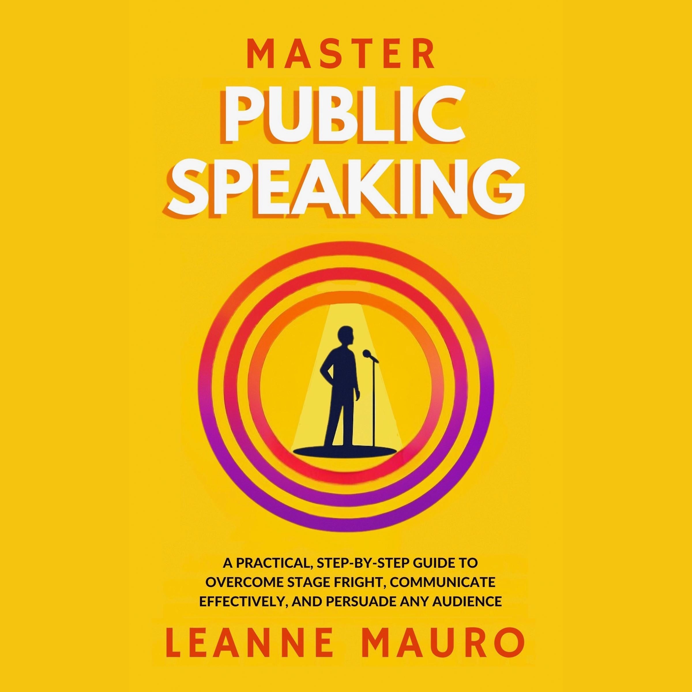 Master Public Speaking