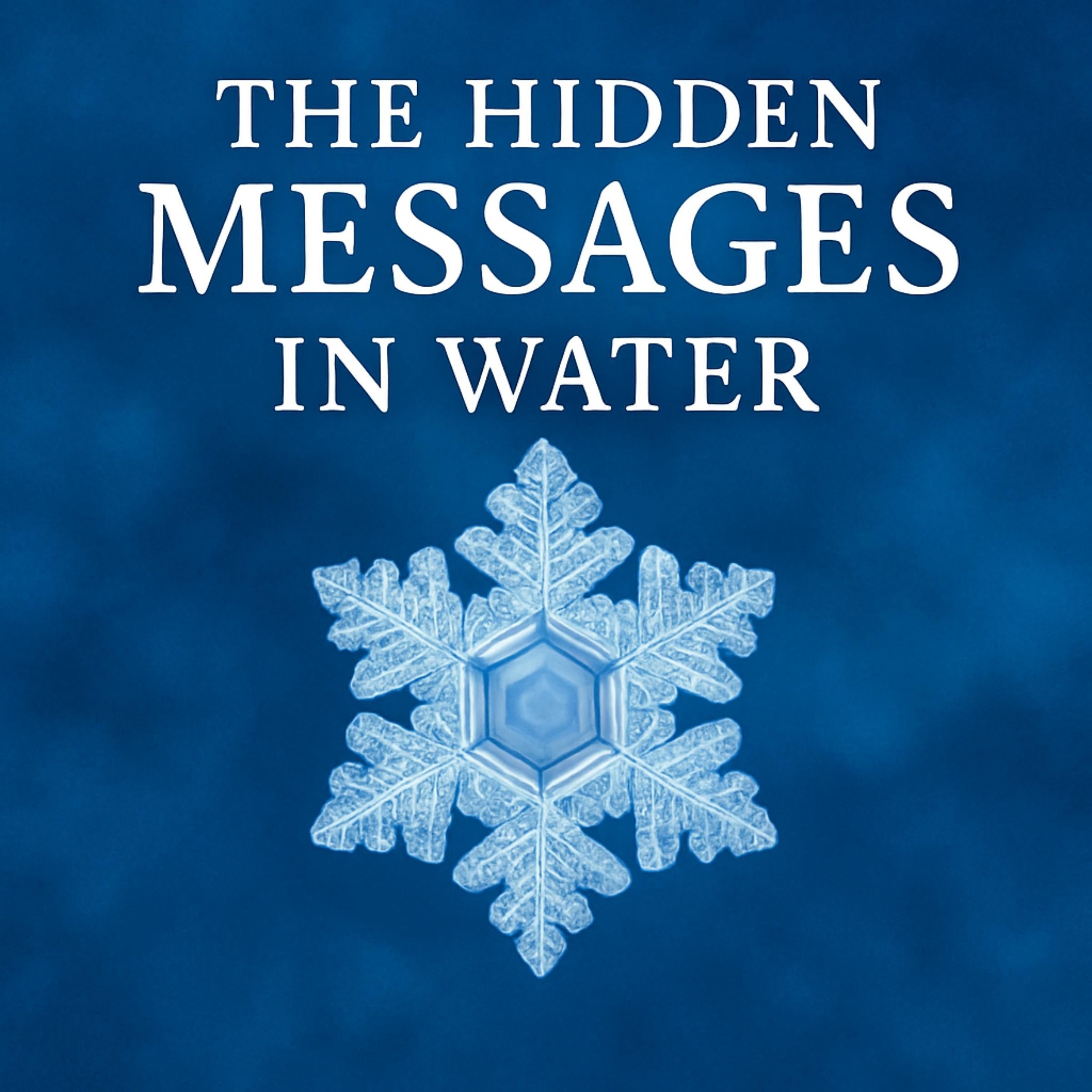 The Hidden Messages in Water