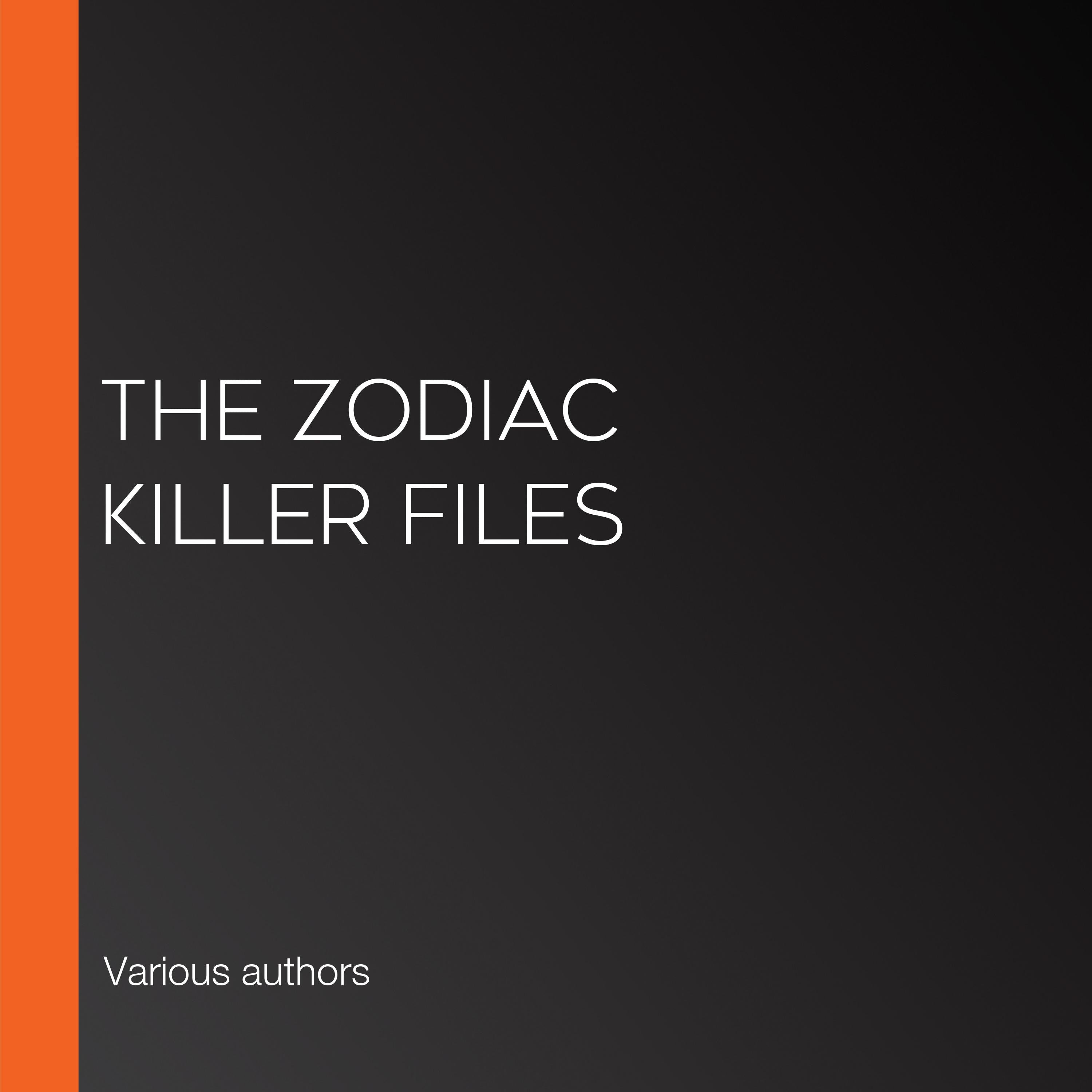 The Zodiac Killer Files