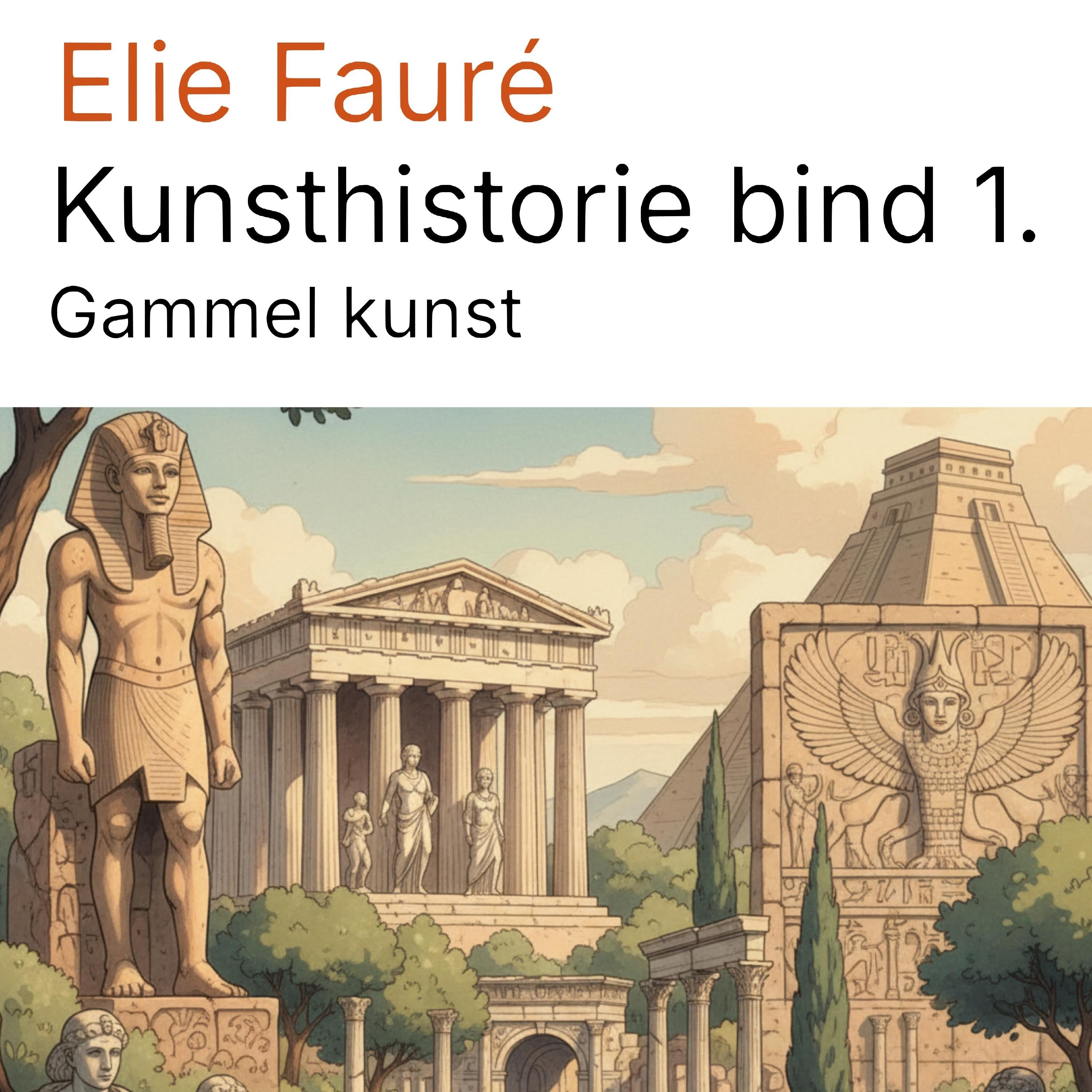 Kunsthistorie bind 1.
