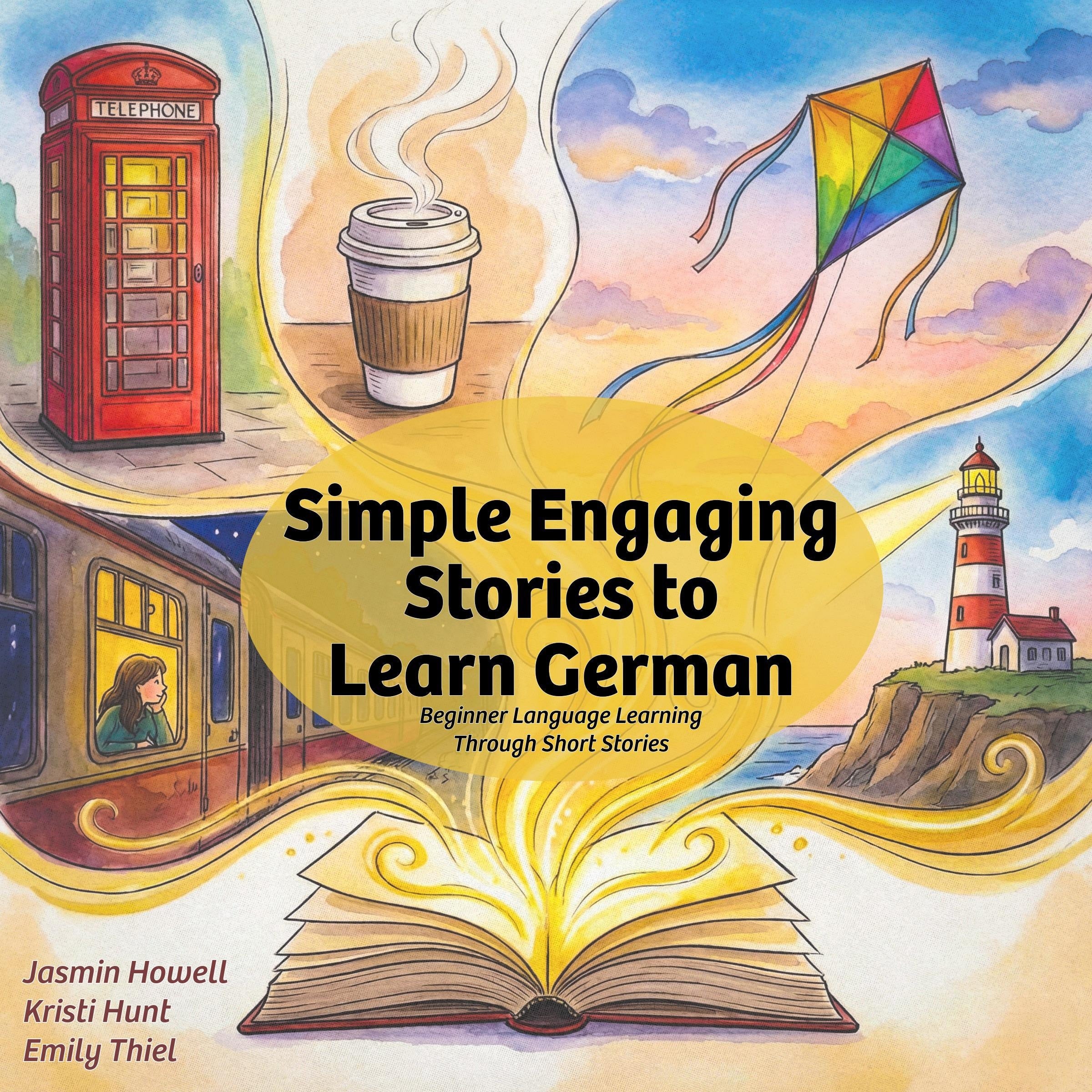 Simple, Engaging Stories to Learn German