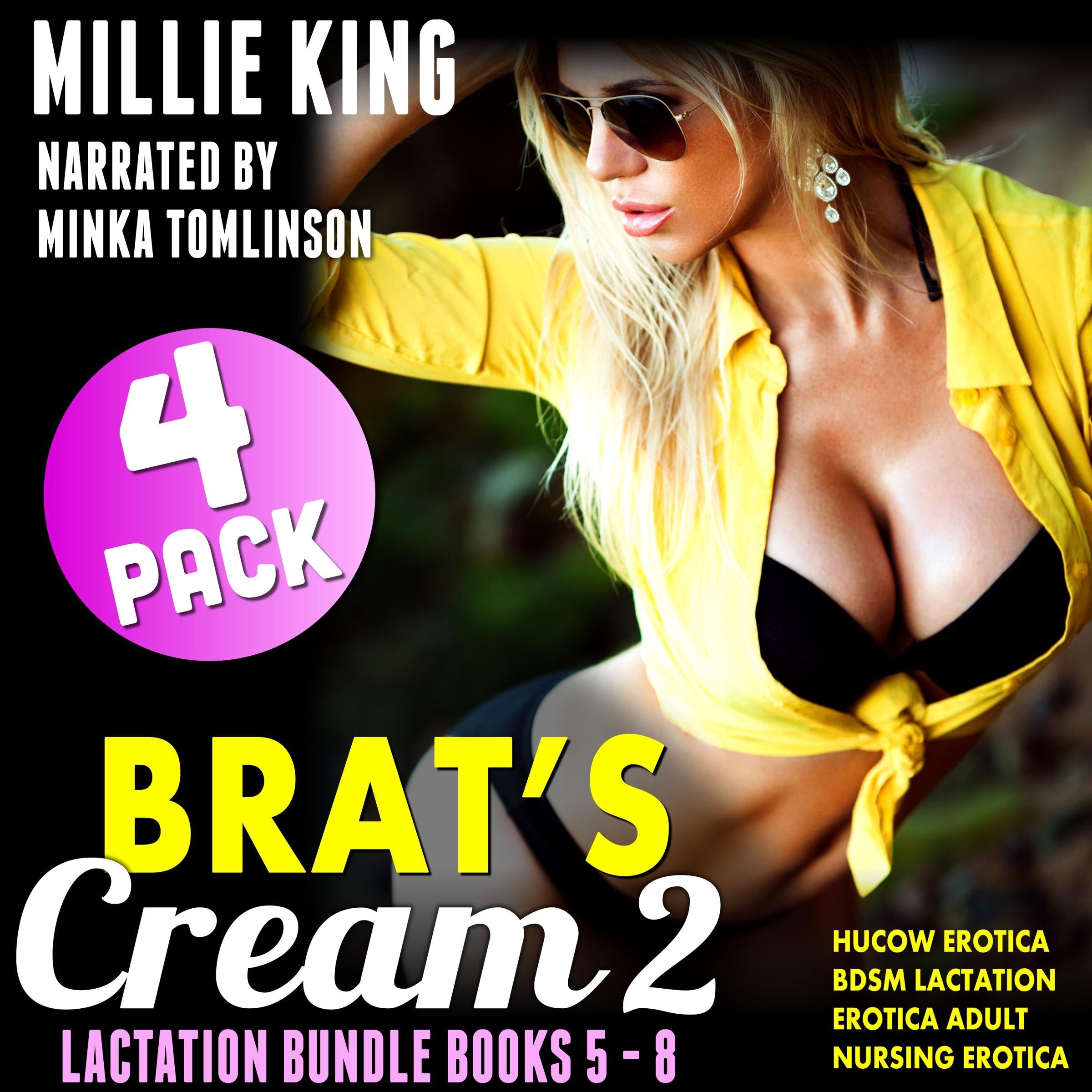 Brat's Cream 2 - Lactation Bundle - Books 5 - 8